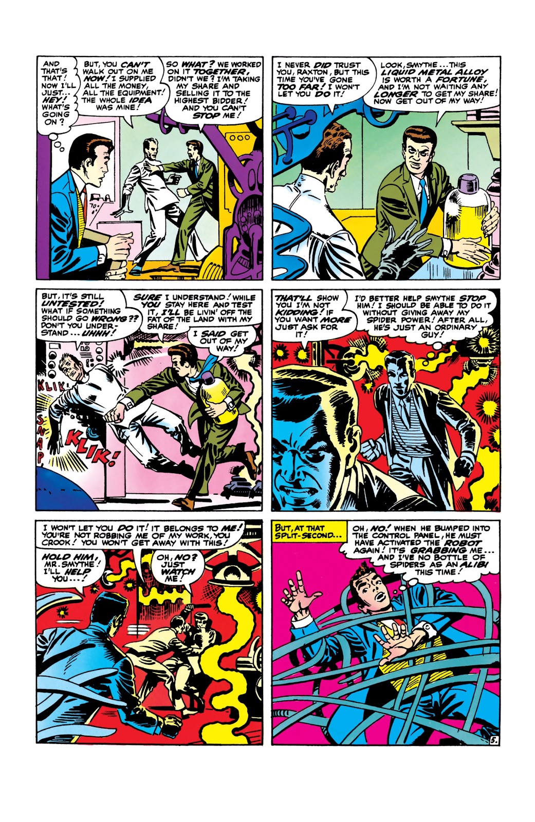 The Amazing Spider-Man (1963) issue 28 - Page 6