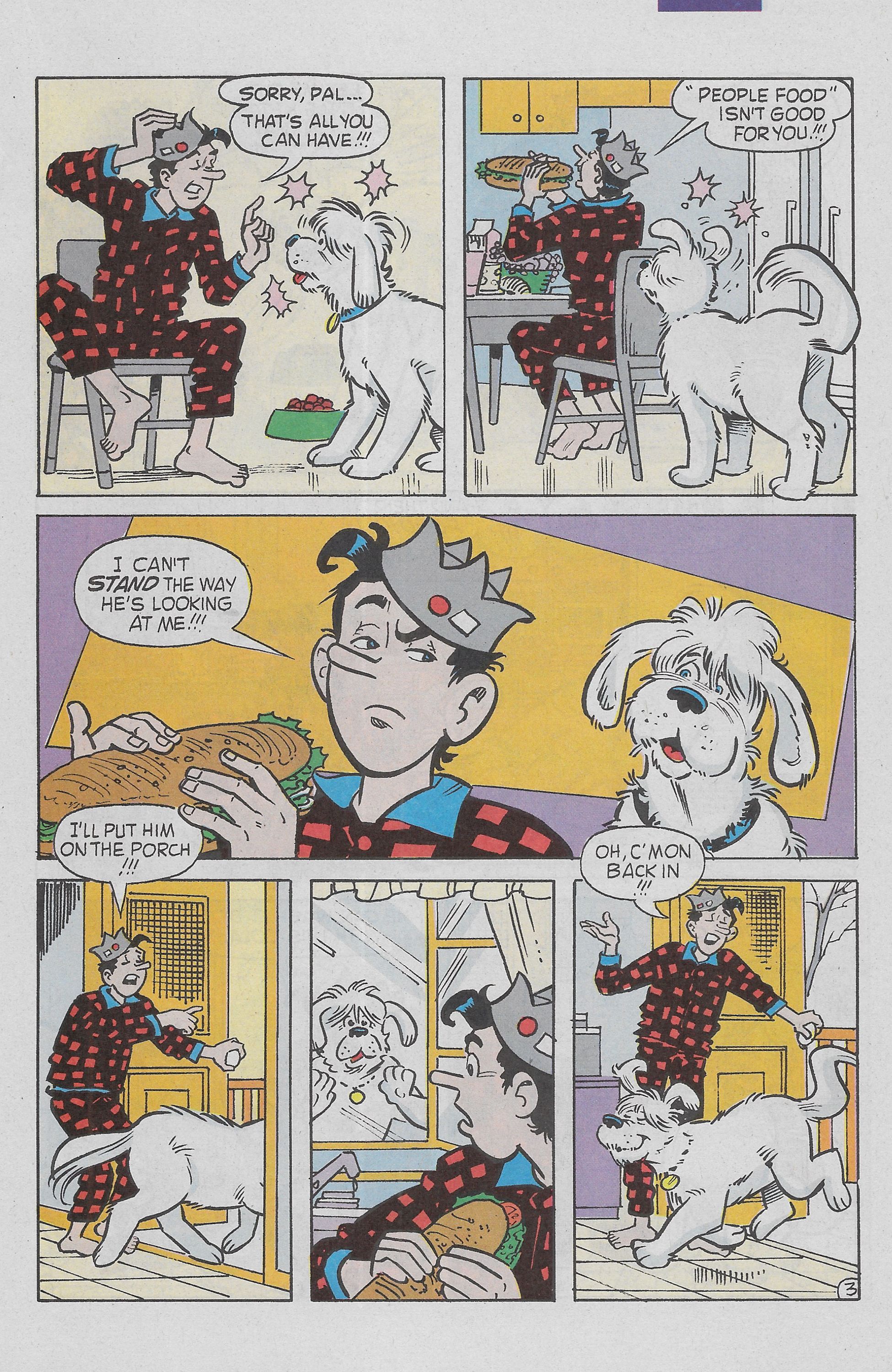 Read online Jughead (1987) comic -  Issue #42 - 15