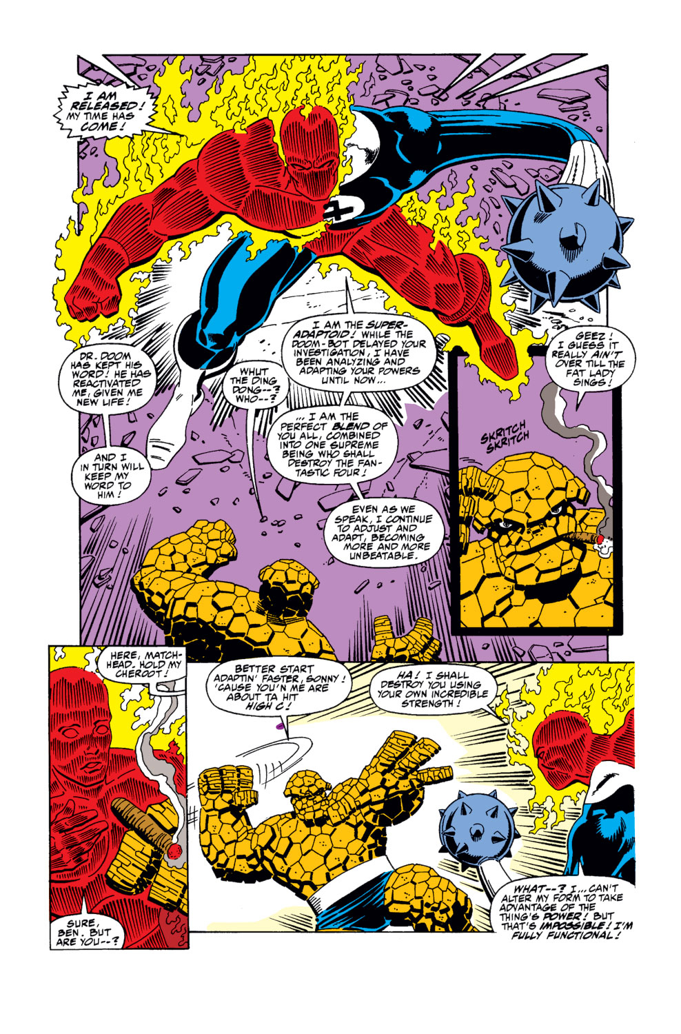 Read online Fantastic Four (1961) comic -  Issue #336 - 20