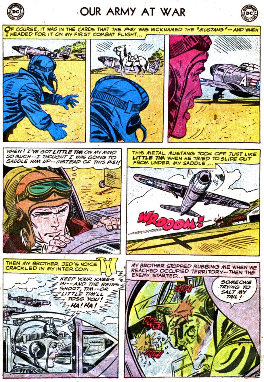 Read online Our Army at War (1952) comic -  Issue #59 - 6