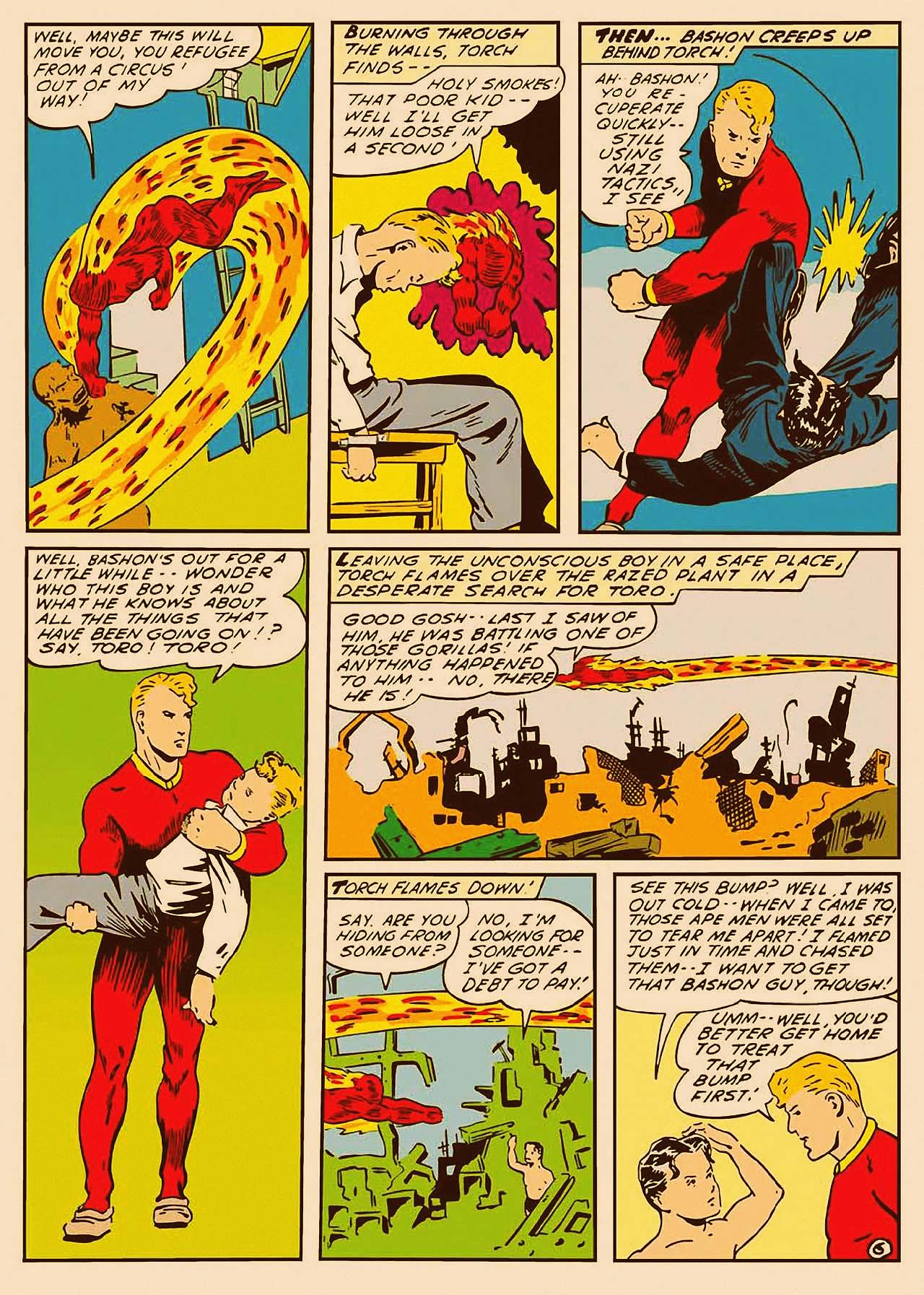 Read online All-Winners Comics comic -  Issue #9 - 7