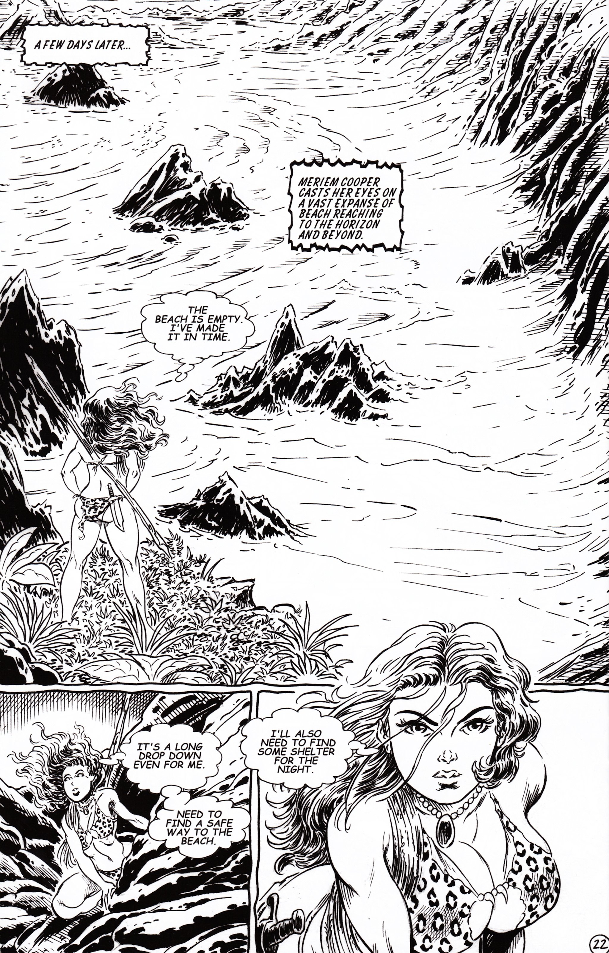 Read online Cavewoman: Primal comic -  Issue # Full - 24