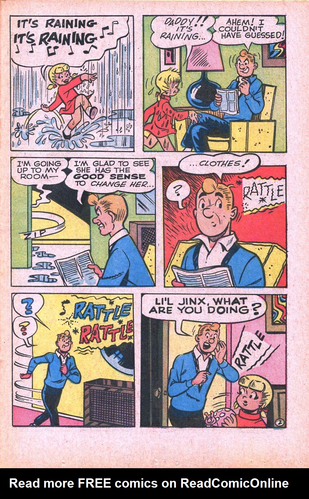 Read online Laugh (Comics) comic -  Issue #208 - 21