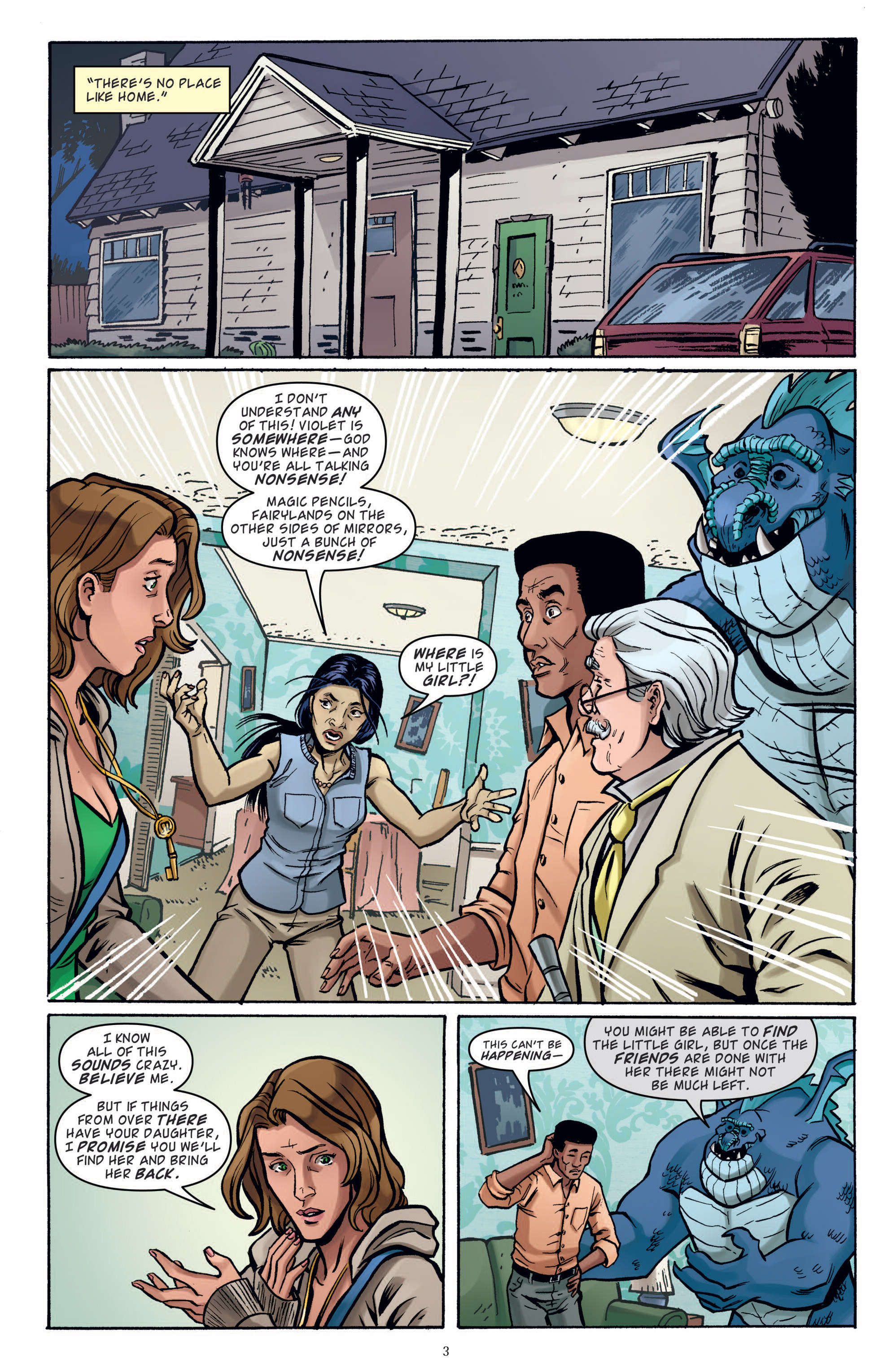 Read online Memorial: Imaginary Fiends comic -  Issue #3 - 5