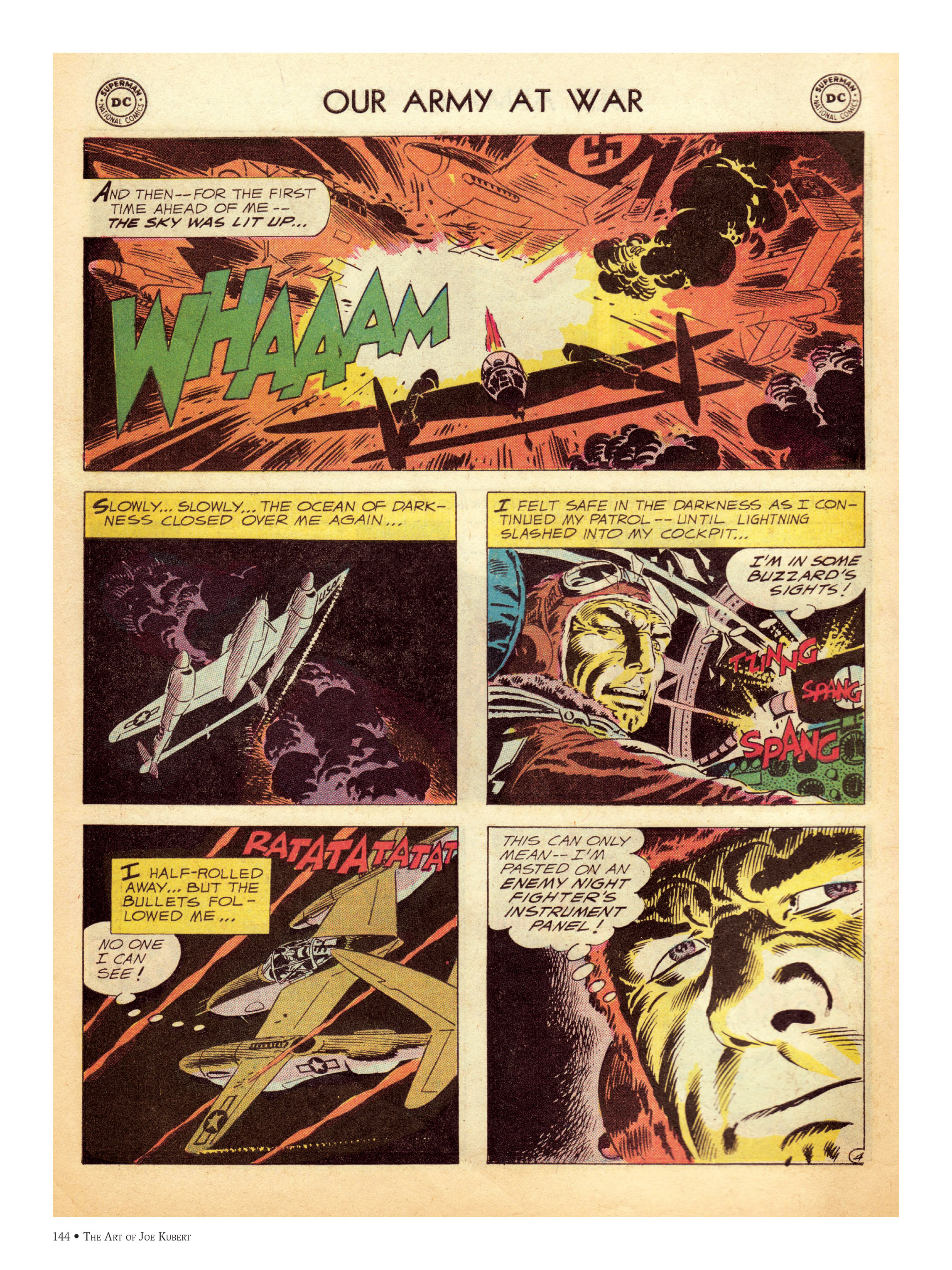 Read online The Art of Joe Kubert comic -  Issue # TPB (Part 2) - 44