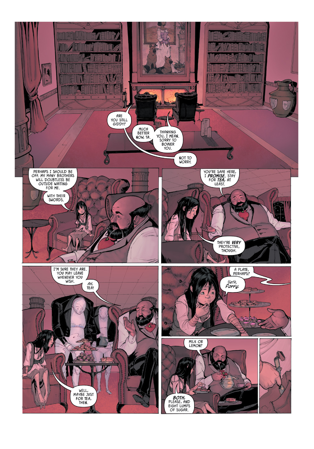 Read online Porcelain: A Gothic Fairy Tale comic -  Issue # TPB - 18