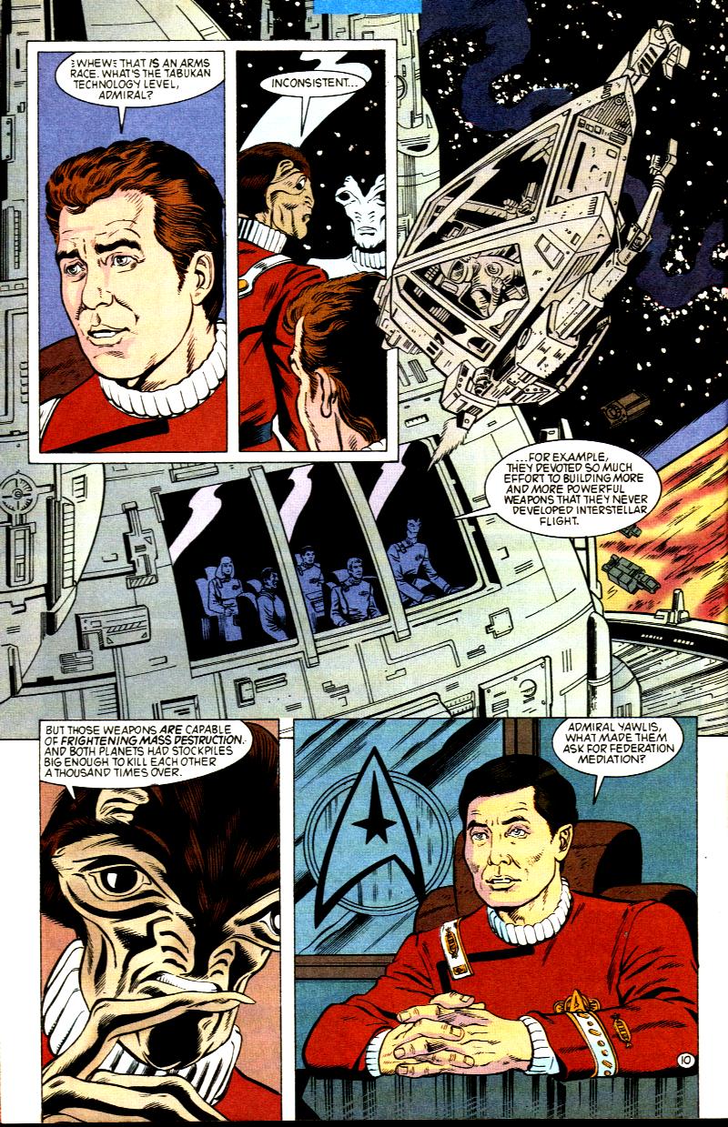 Read online Star Trek (1989) comic -  Issue #35 - 11