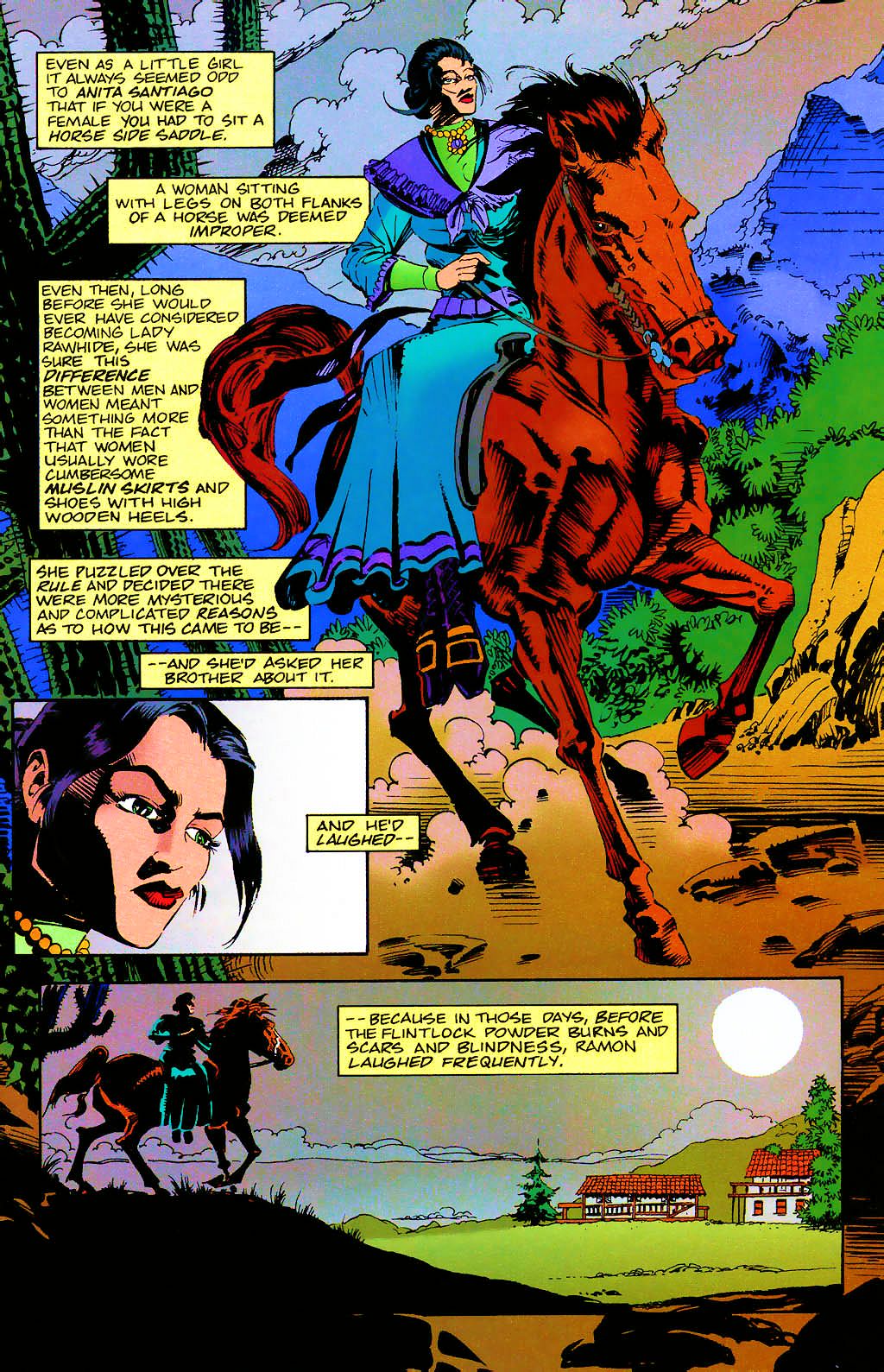 Read online Zorro (1993) comic -  Issue #6 - 14