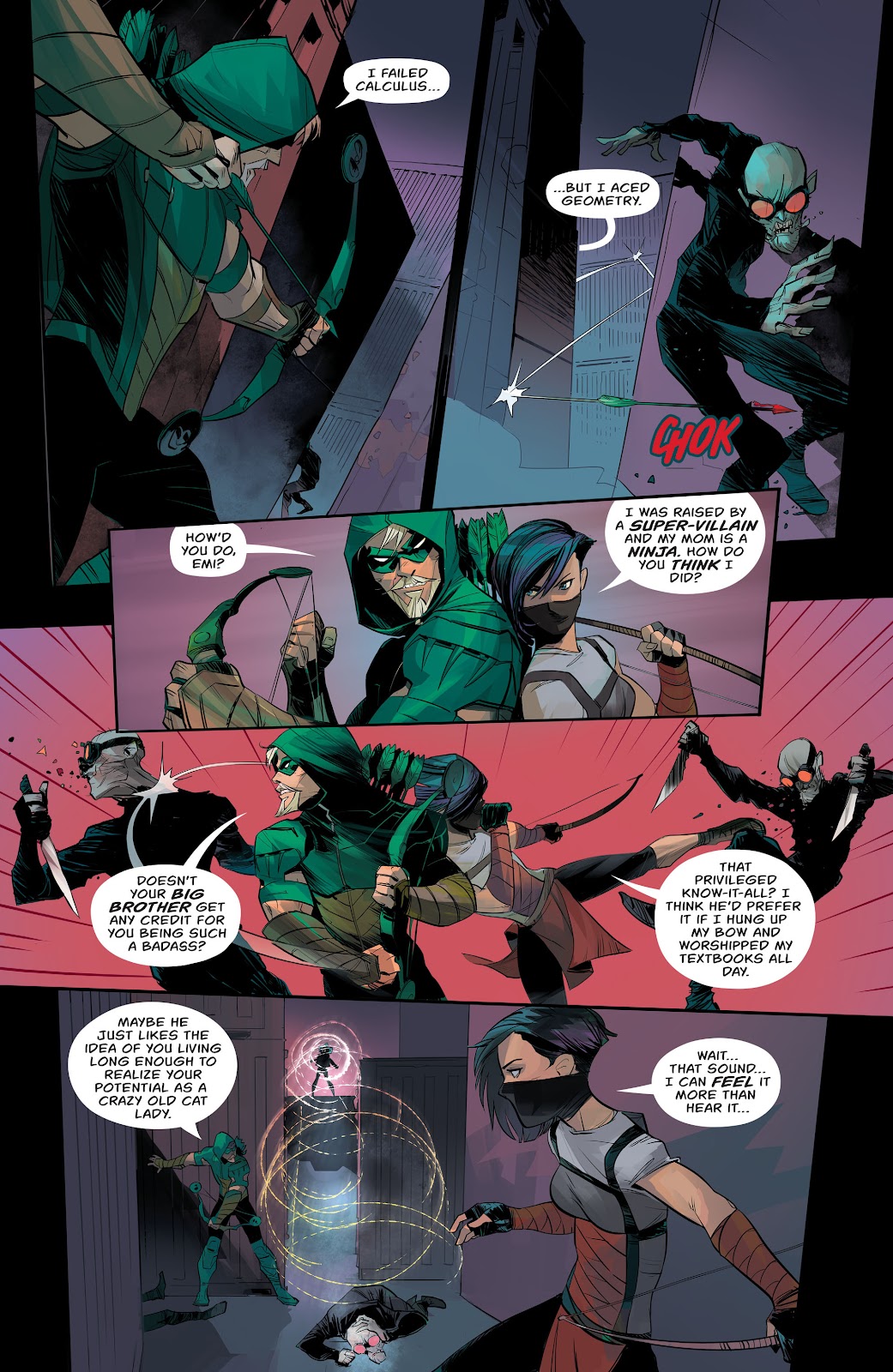 Green Arrow (2016) issue 1 - Page 8