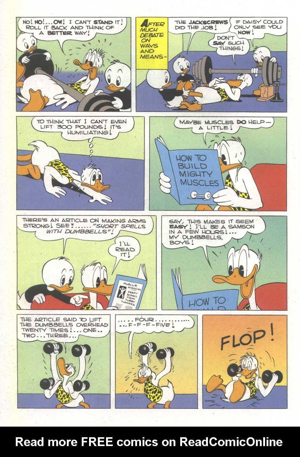 Read online Walt Disney's Donald Duck (1952) comic -  Issue #336 - 6