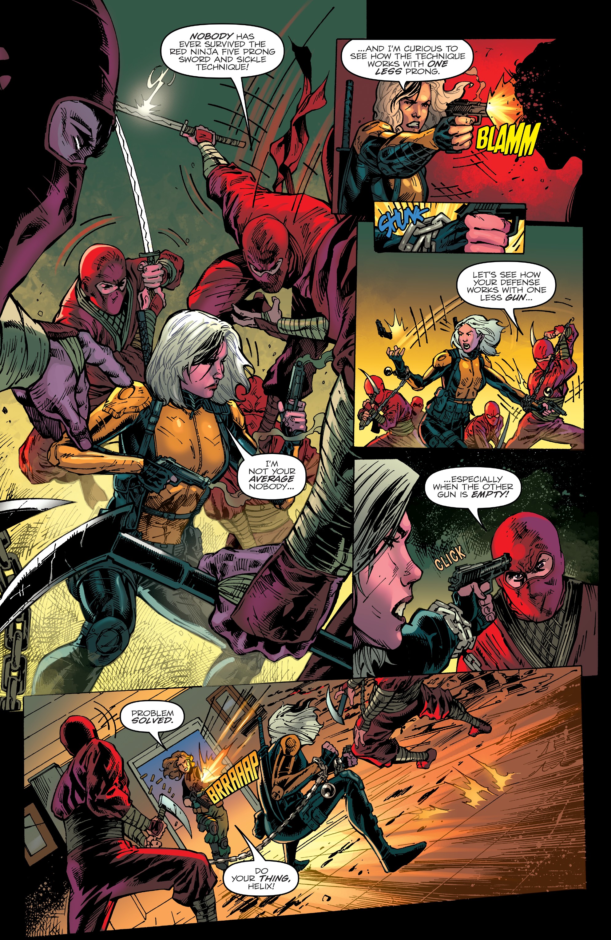 Read online G.I. Joe: A Real American Hero: Silent Option comic -  Issue #4 - 14