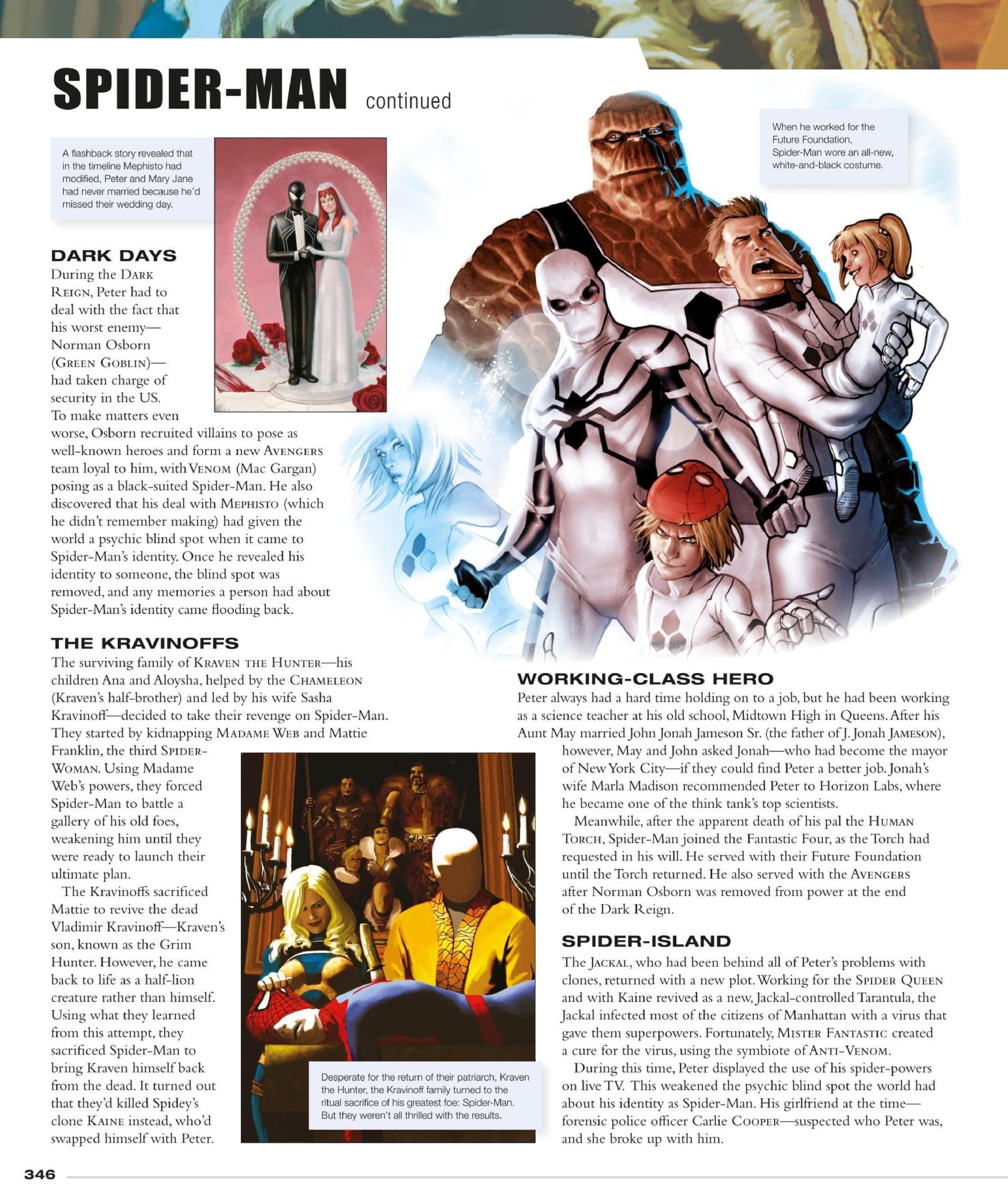 Read online Marvel Encyclopedia, New Edition comic -  Issue # TPB (Part 4) - 49