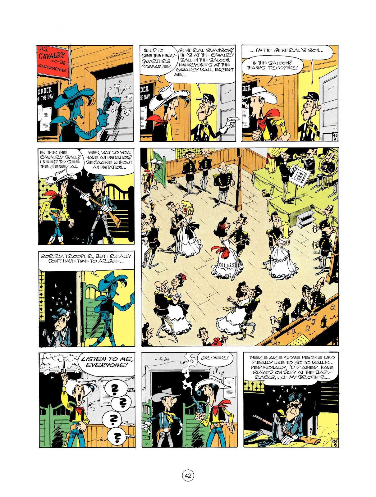 A Lucky Luke Adventure issue 21 - Page 42