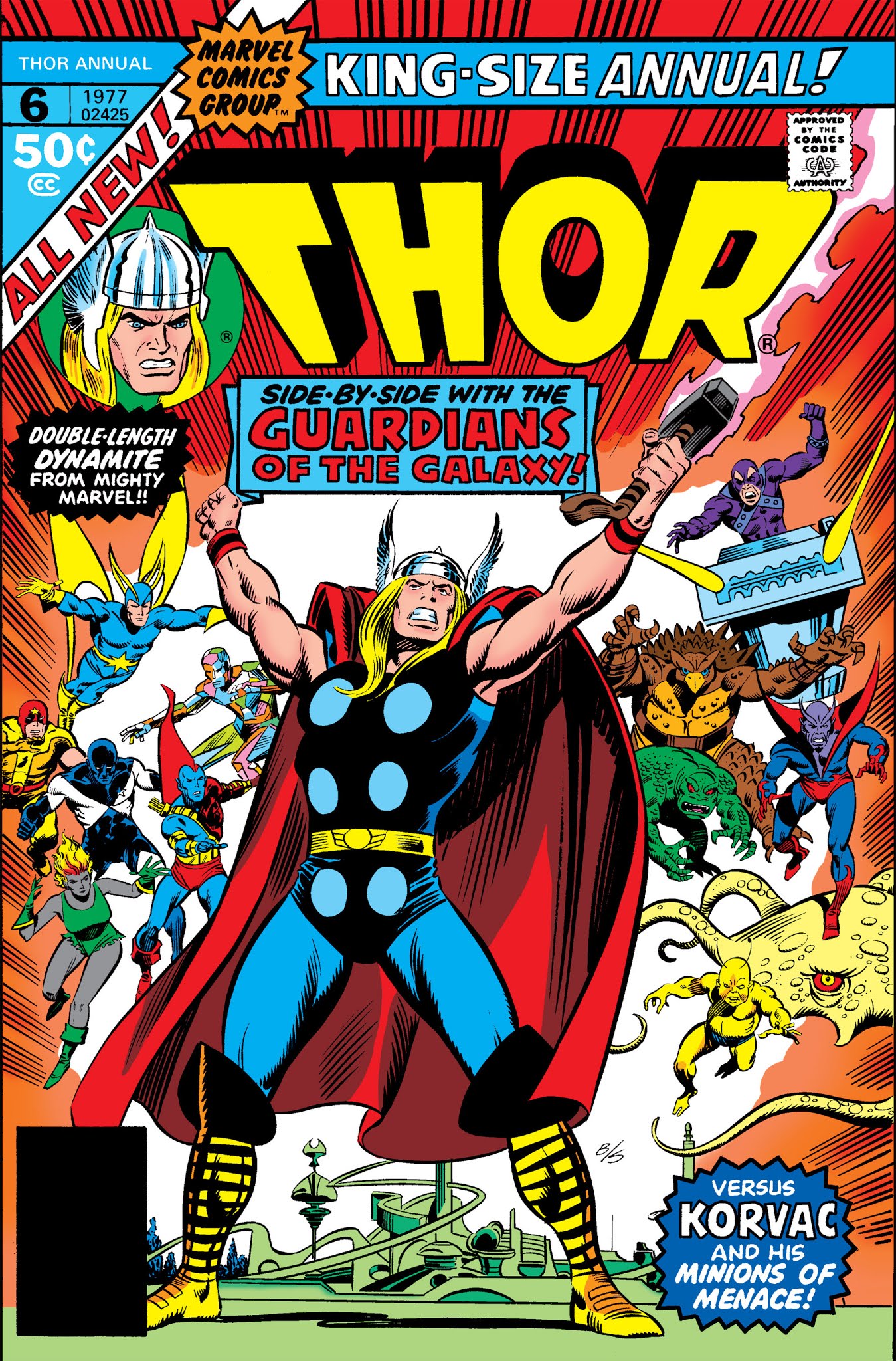 Read online The Avengers (1963) comic -  Issue # _TPB The Korvac Saga - 3