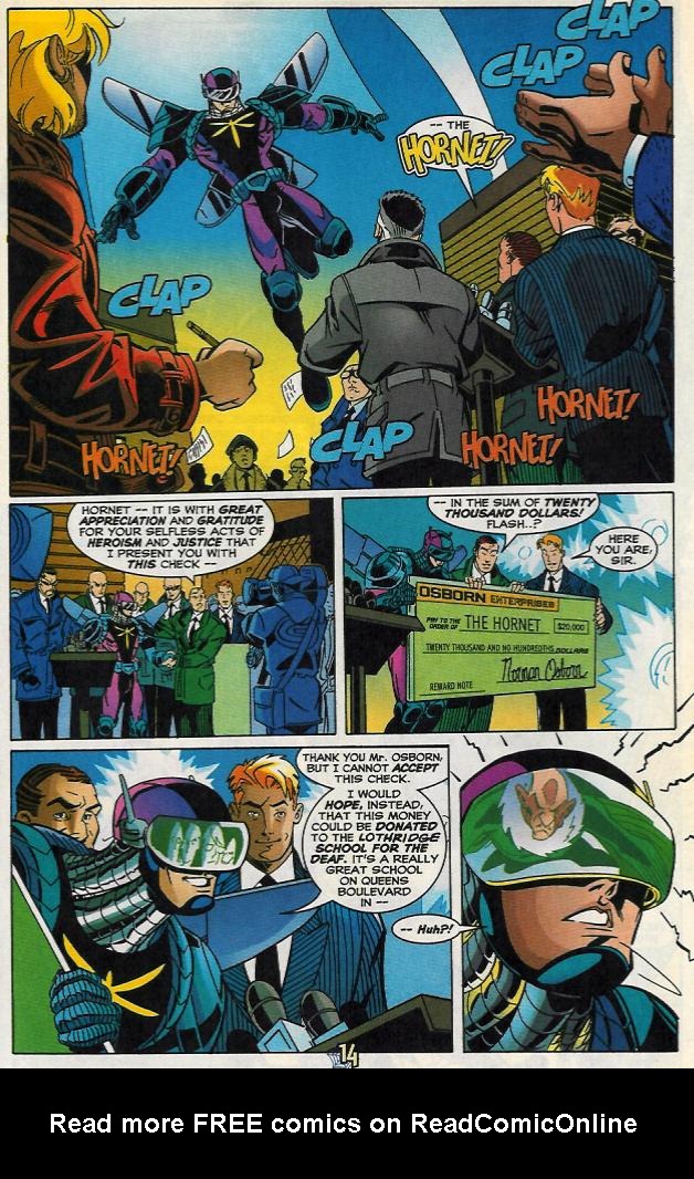 Read online The Sensational Spider-Man (1996) comic -  Issue #28 - 15