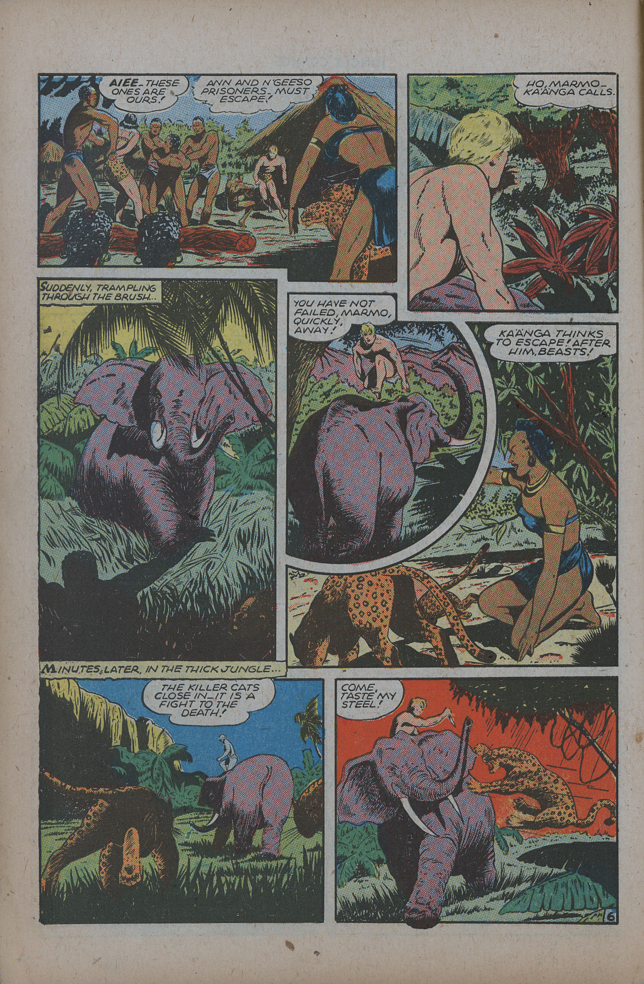 Read online Jungle Comics comic -  Issue #71 - 8