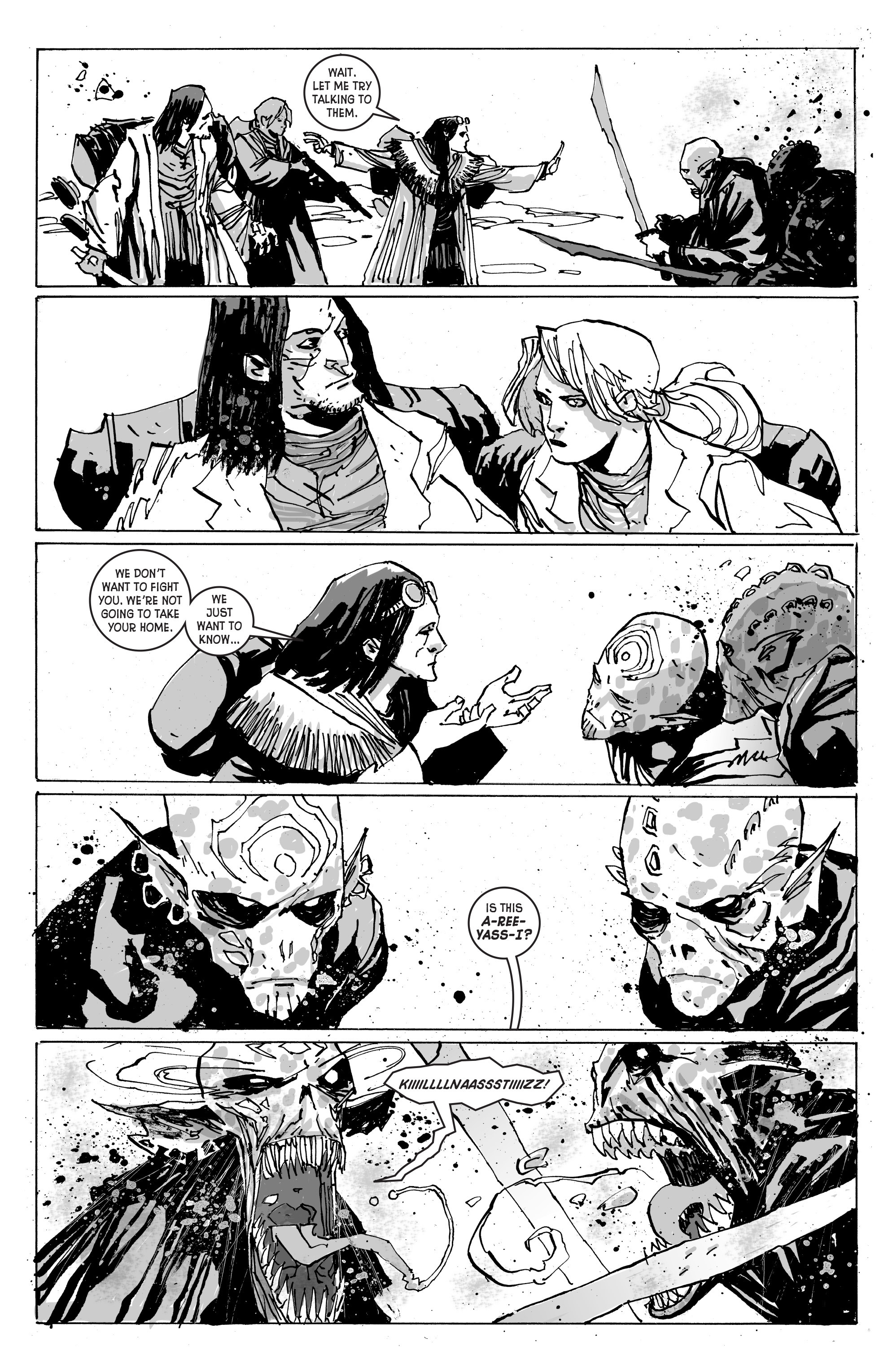 Read online Wasteland (2006) comic -  Issue #53 - 7