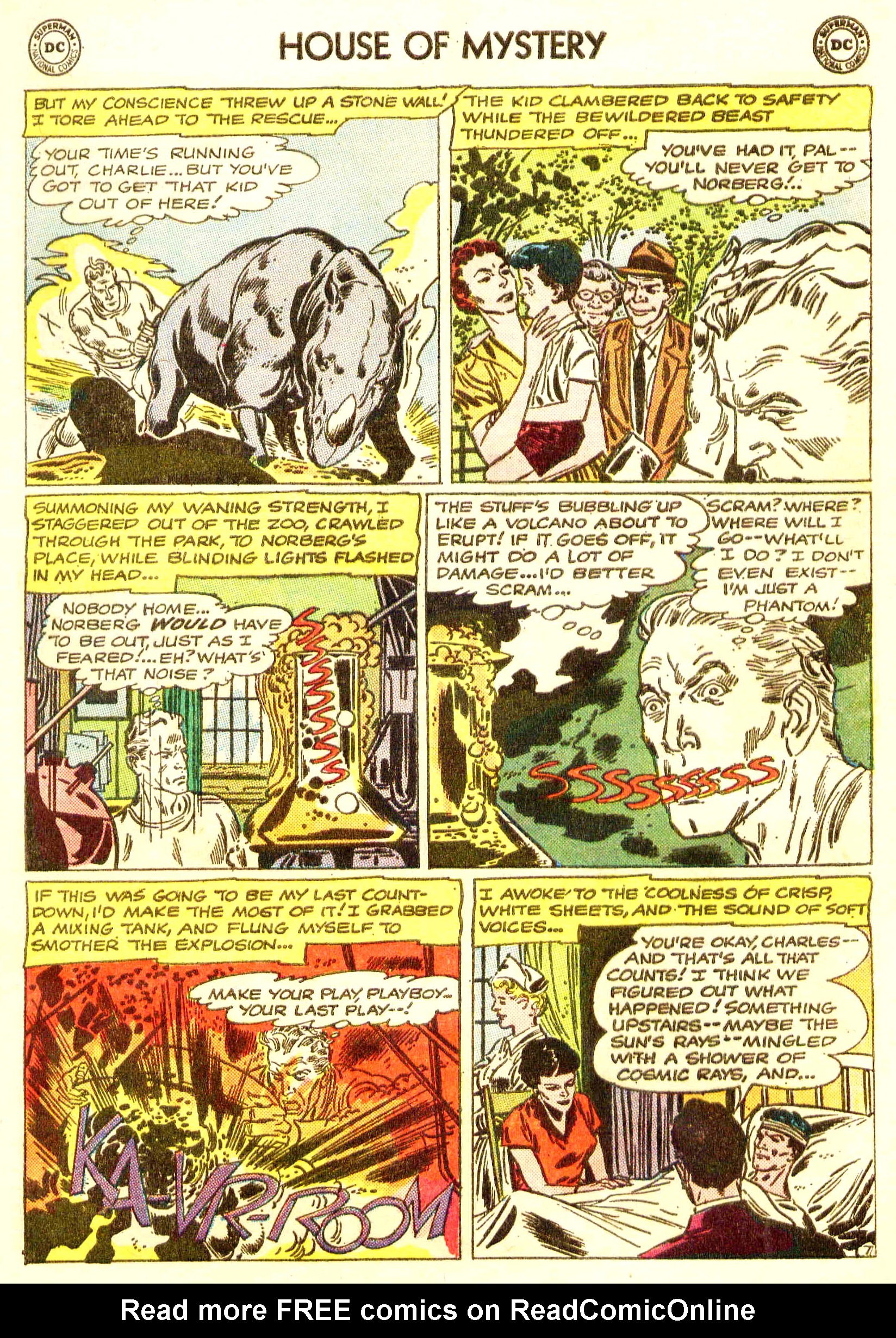Read online House of Mystery (1951) comic -  Issue #127 - 9