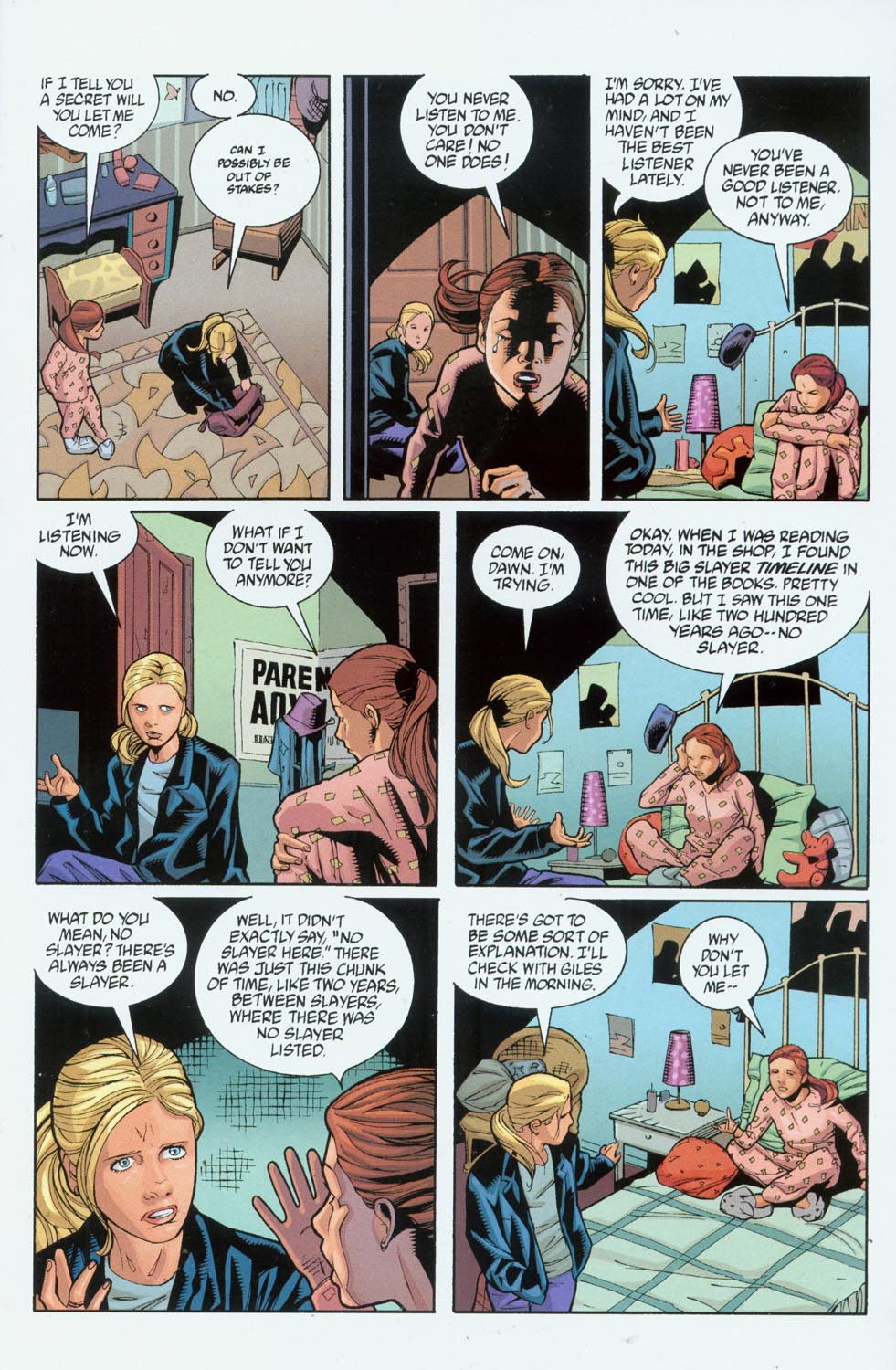 Read online Buffy the Vampire Slayer (1998) comic -  Issue #35 - 19