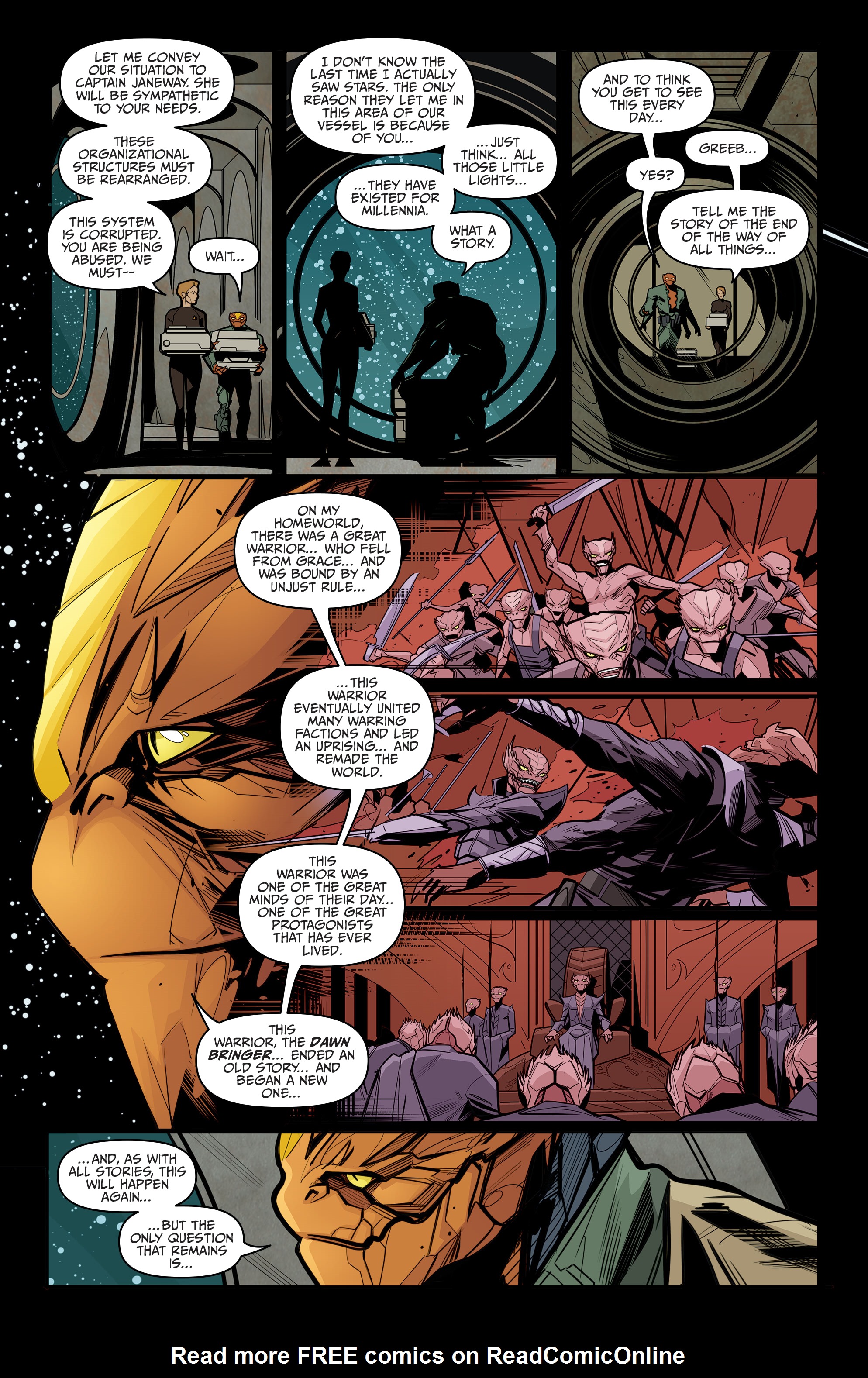Read online Star Trek: Voyager—Seven’s Reckoning comic -  Issue #1 - 20