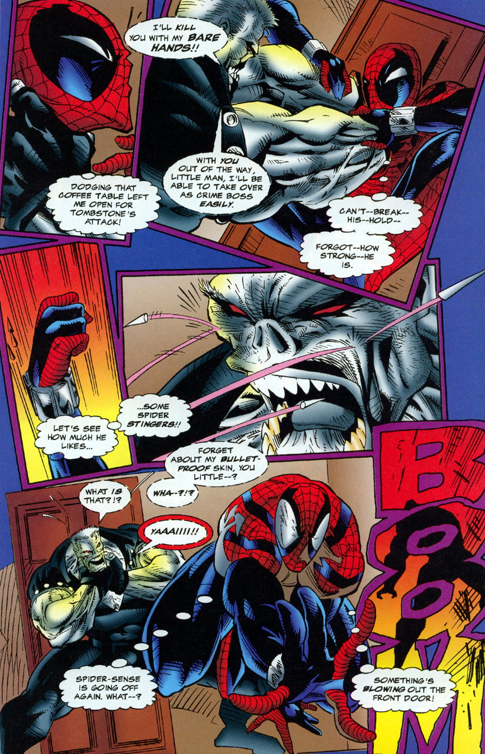 Read online Spider-Man/Punisher: Family Plot comic -  Issue #2 - 28