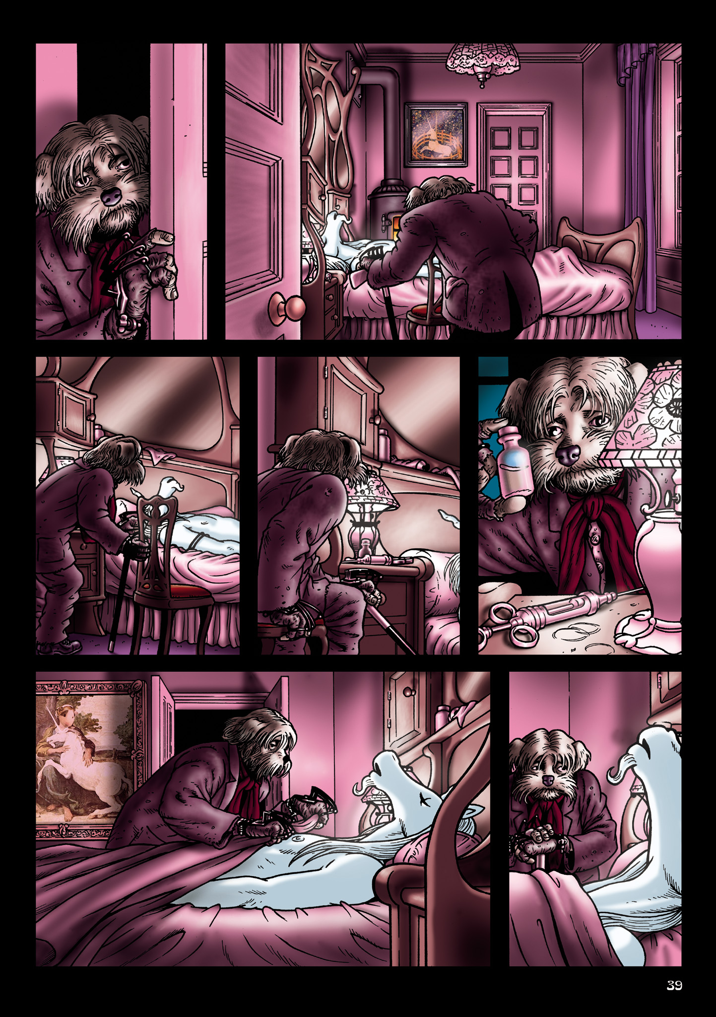 Read online Grandville comic -  Issue # Vol. 4 Noel - 42