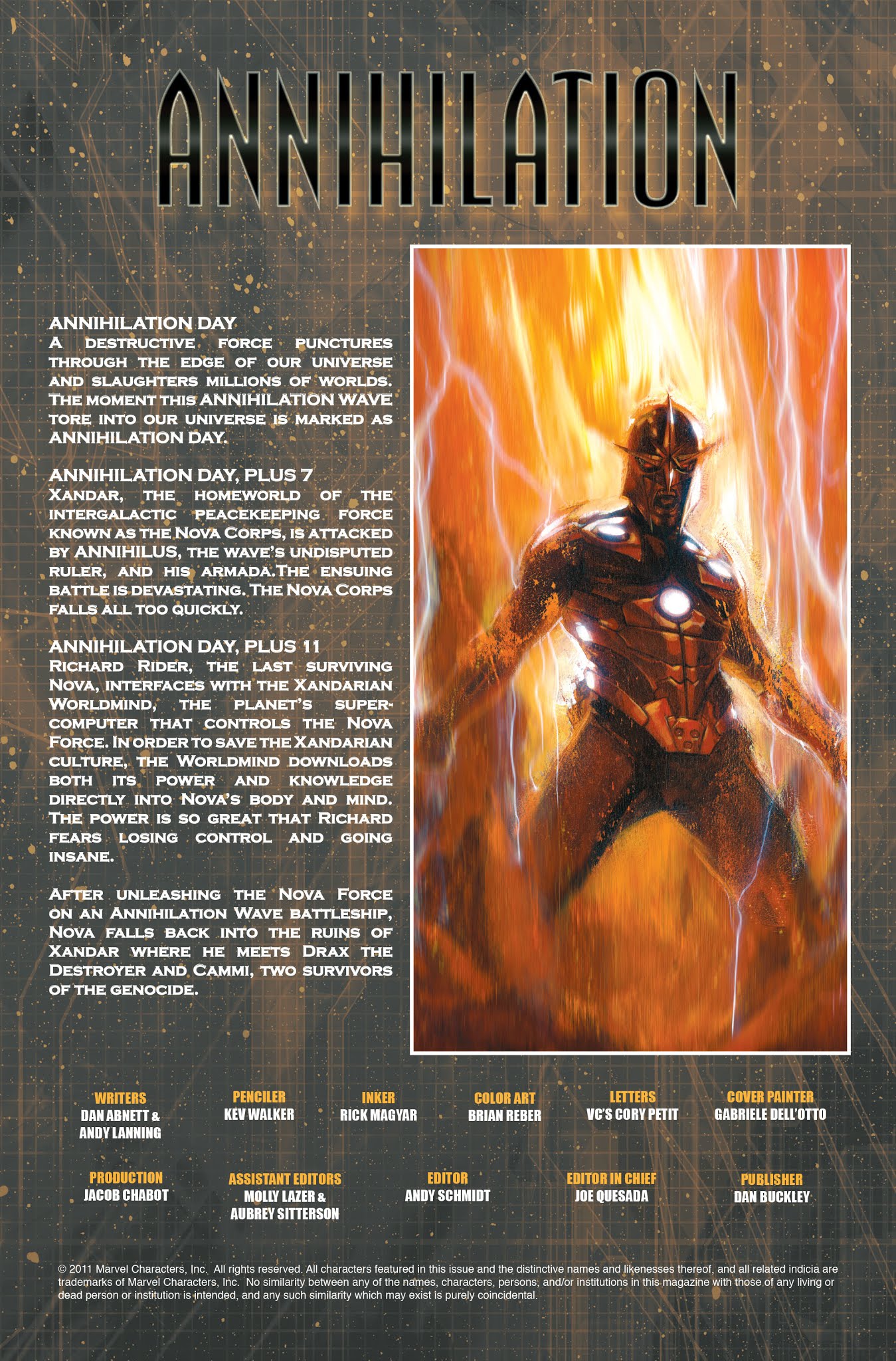 Read online Annihilation comic -  Issue # _TPB 1 (Part 2) - 45