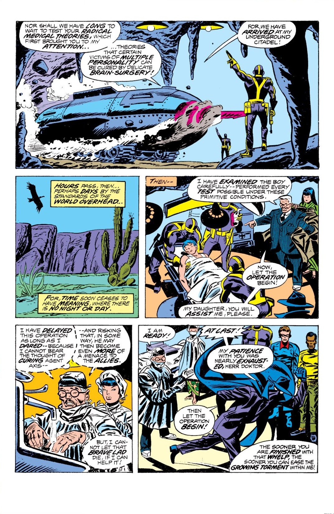 Read online The Invaders Classic comic -  Issue # TPB 2 (Part 1) - 68