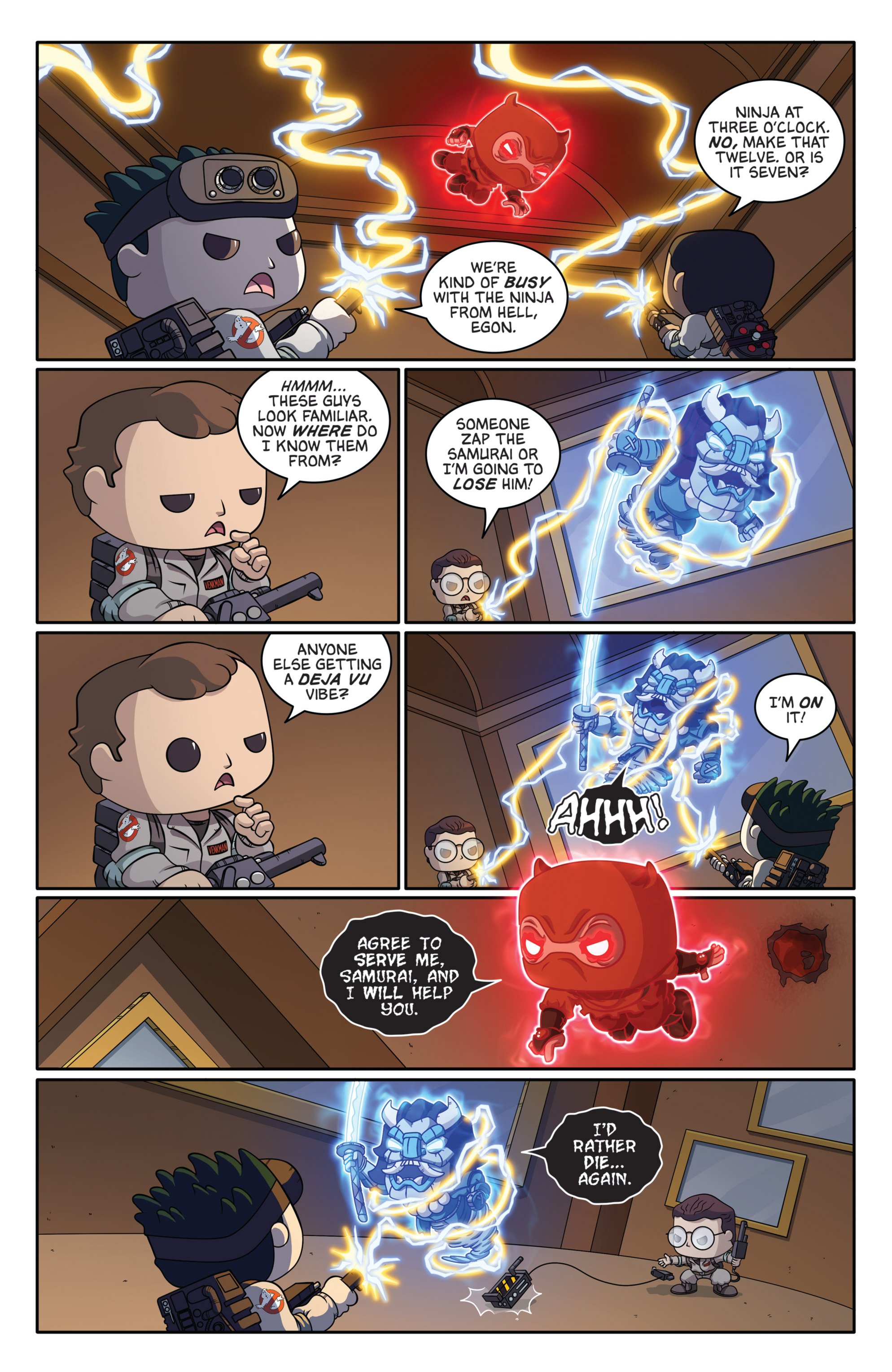 Read online Ghostbusters Funko Universe comic -  Issue # Full - 8