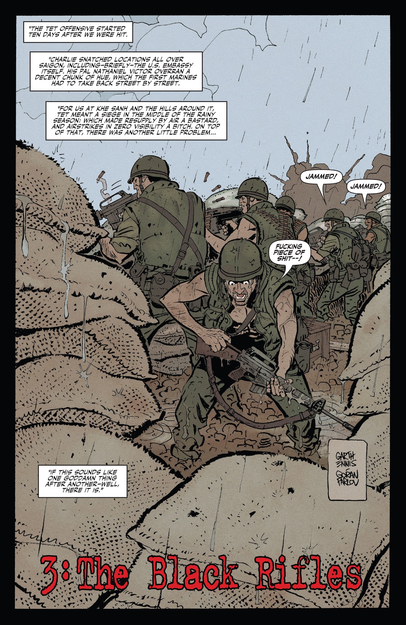 Read online Punisher MAX: The Platoon comic -  Issue #3 - 3