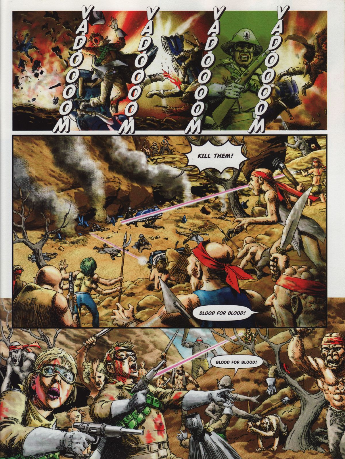 Read online Judge Dredd Megazine (Vol. 5) comic -  Issue #218 - 7