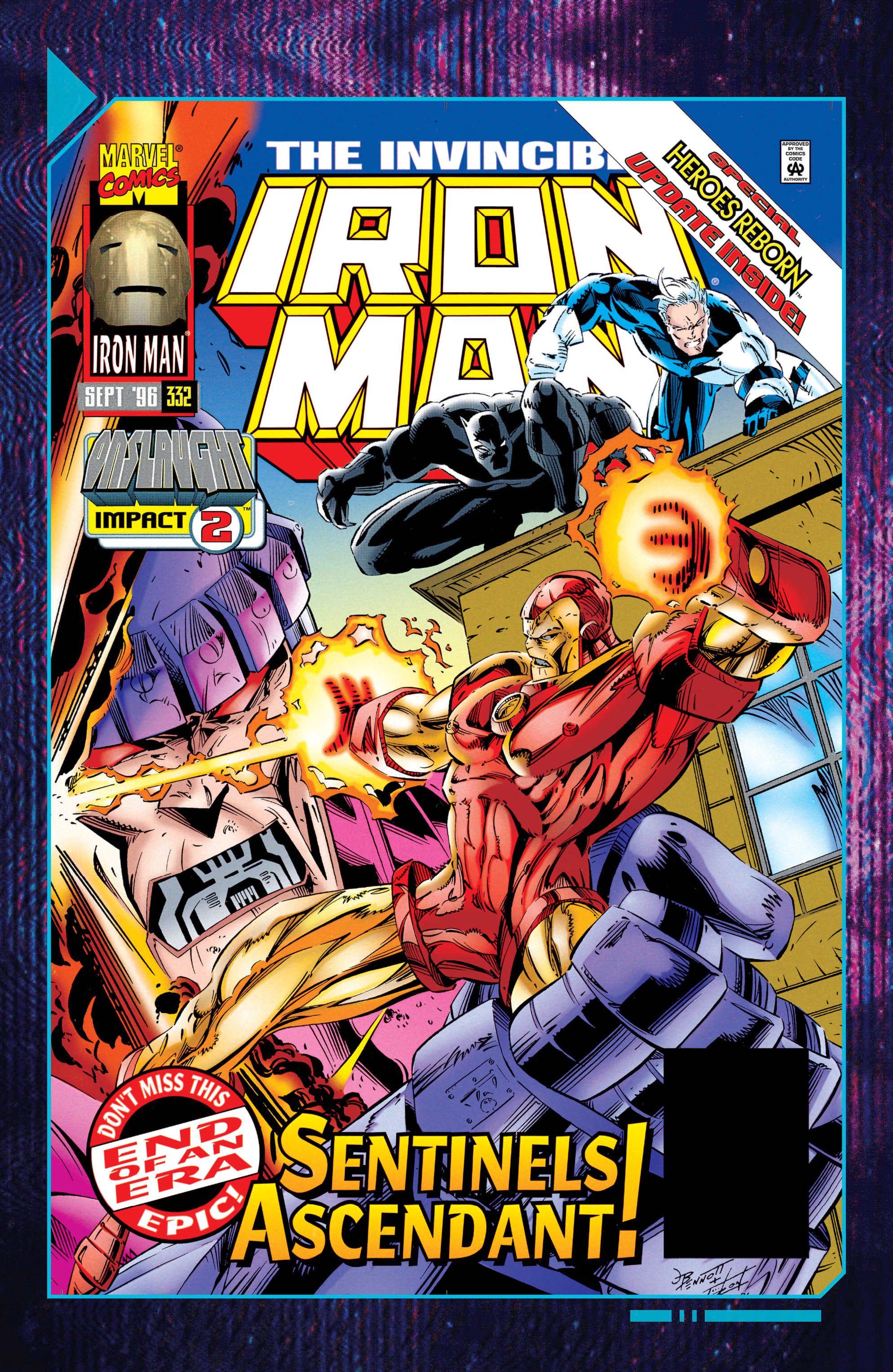 Read online X-Men/Avengers: Onslaught comic -  Issue # TPB 2 (Part 4) - 75