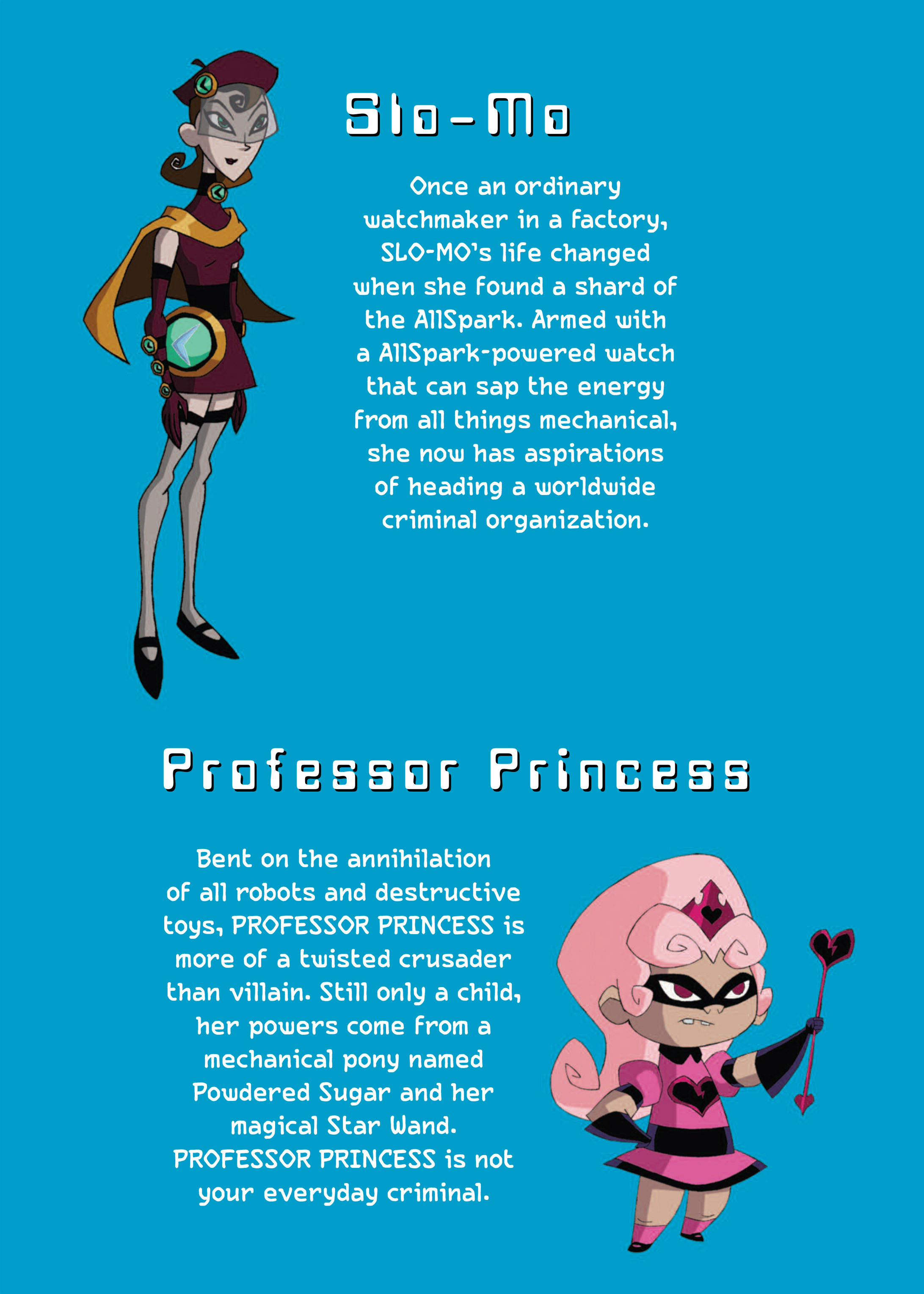 Read online Transformers Animated comic -  Issue #11 - 13