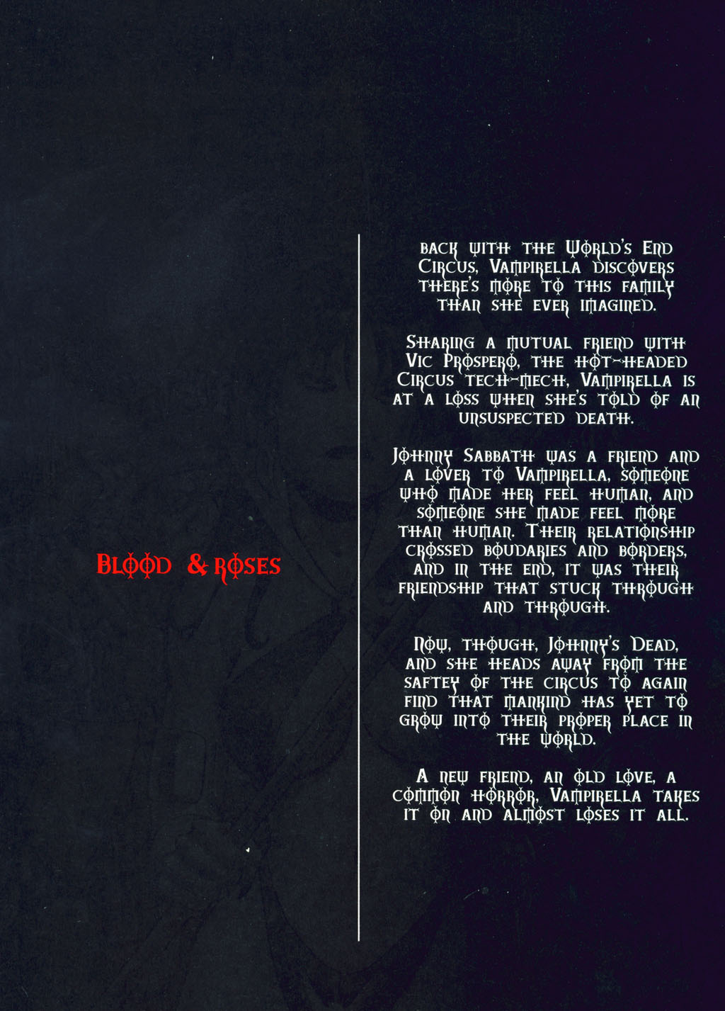Read online Vampirella (2001) comic -  Issue #21 - 2