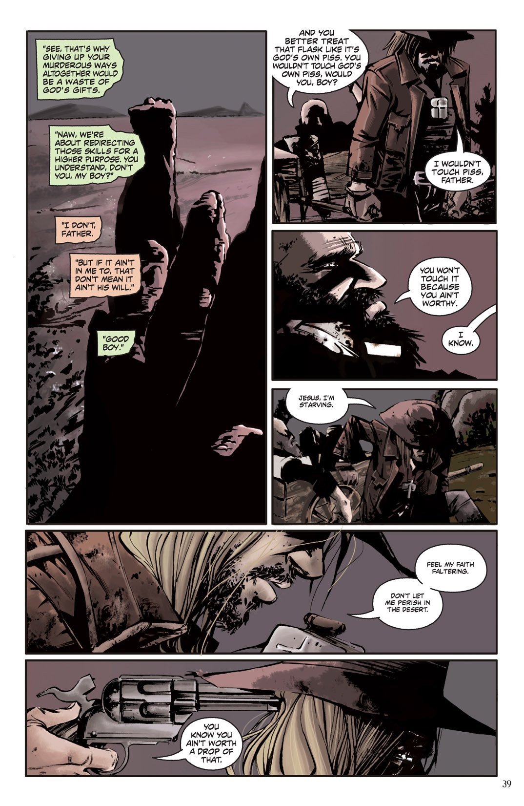 Read online Outlaw Territory comic -  Issue # TPB 2 (Part 1) - 39