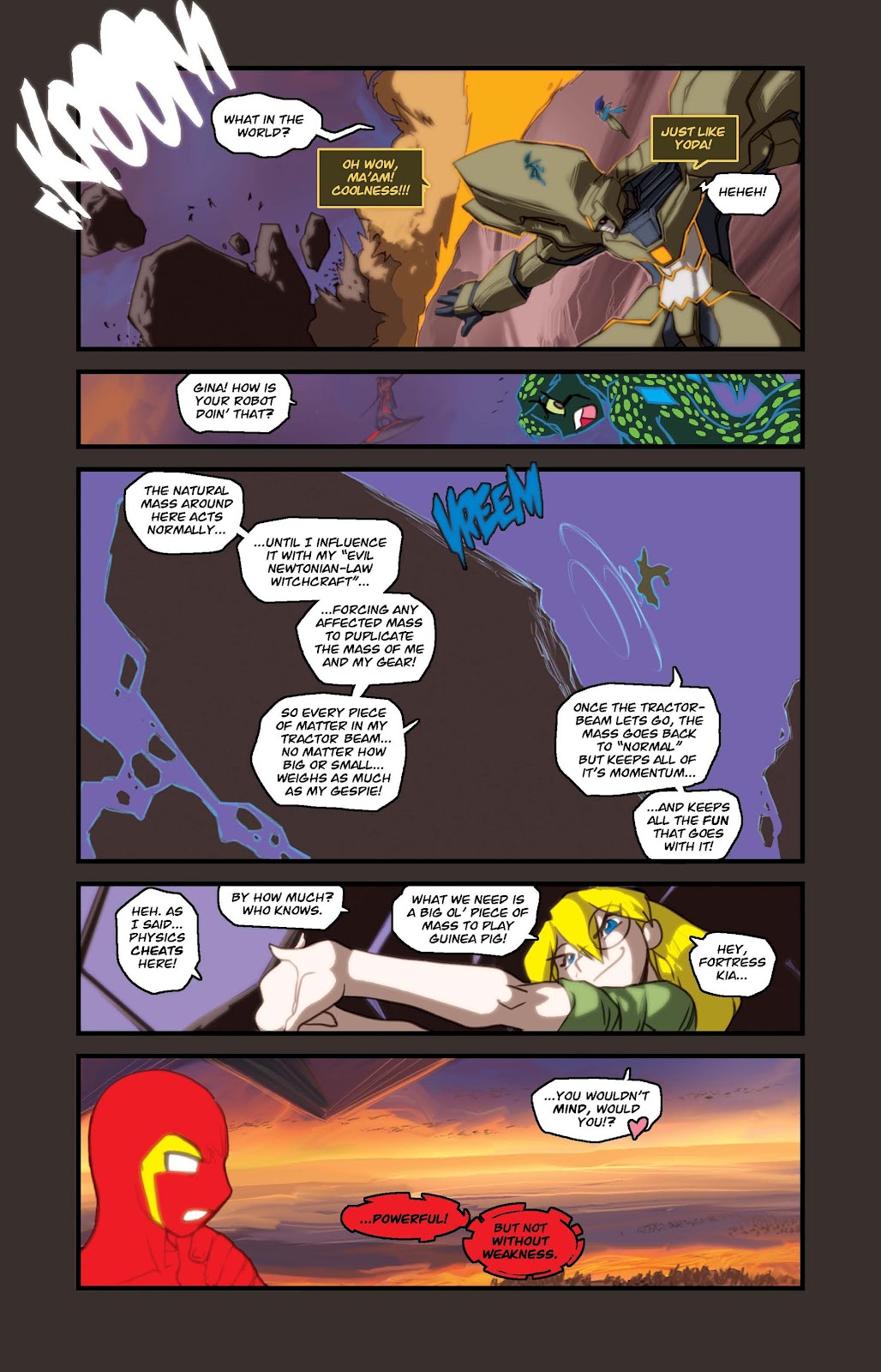 Gold Digger (1999) issue 99 - Page 21