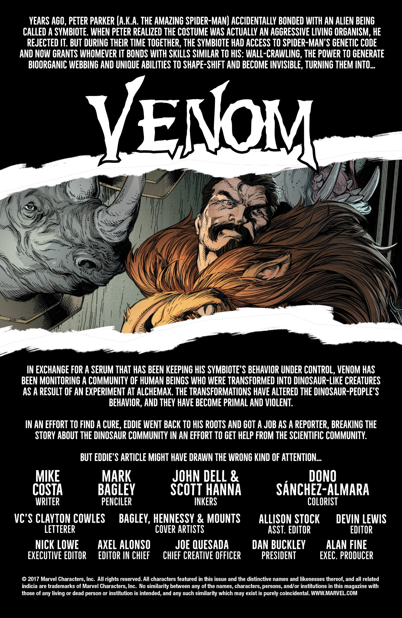 Read online Venom (2016) comic -  Issue #156 - 2