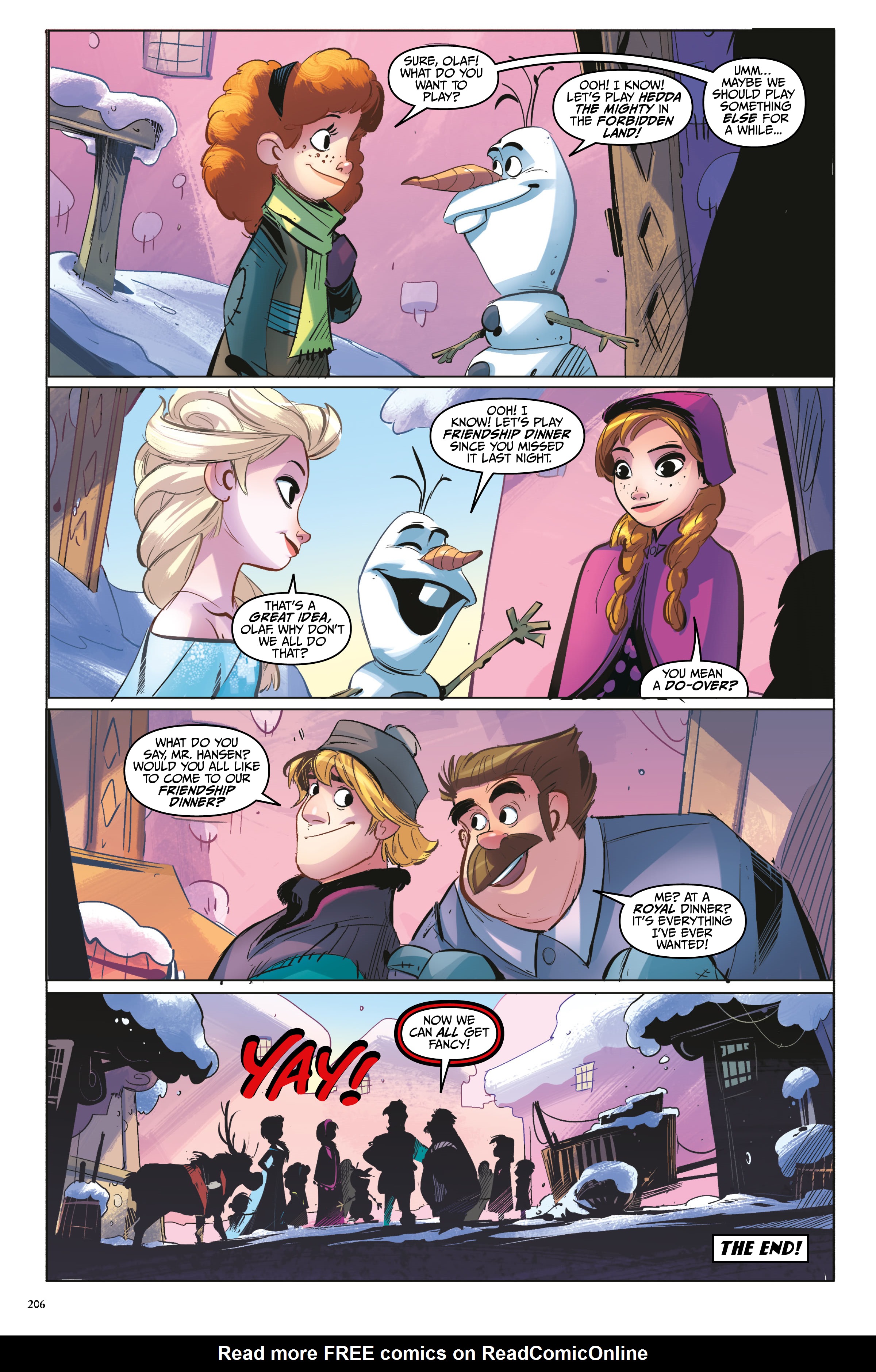 Read online Disney Frozen Library Edition comic -  Issue # TPB (Part 3) - 8