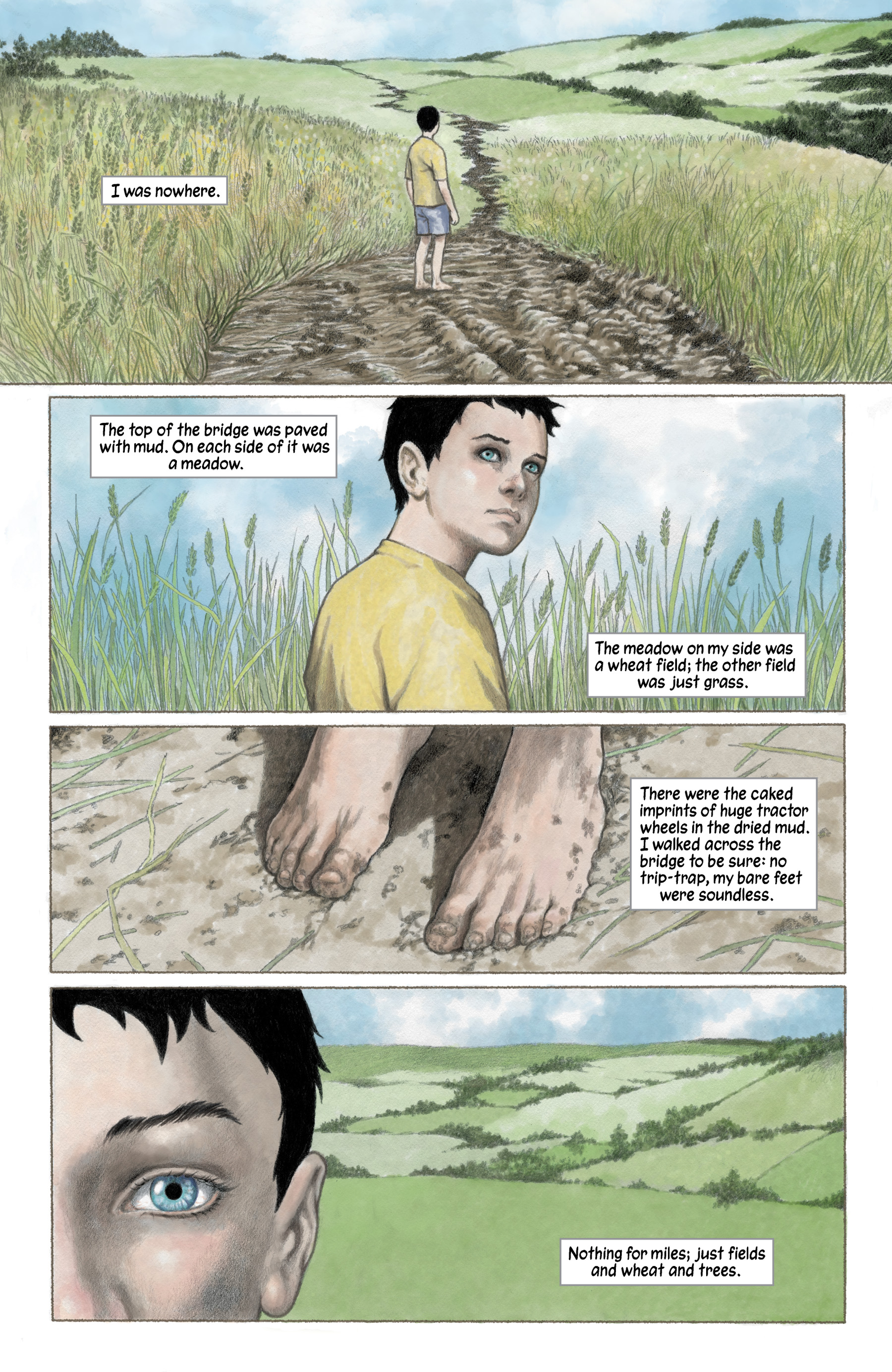 Read online Neil Gaiman's Troll Bridge comic -  Issue # TPB - 19