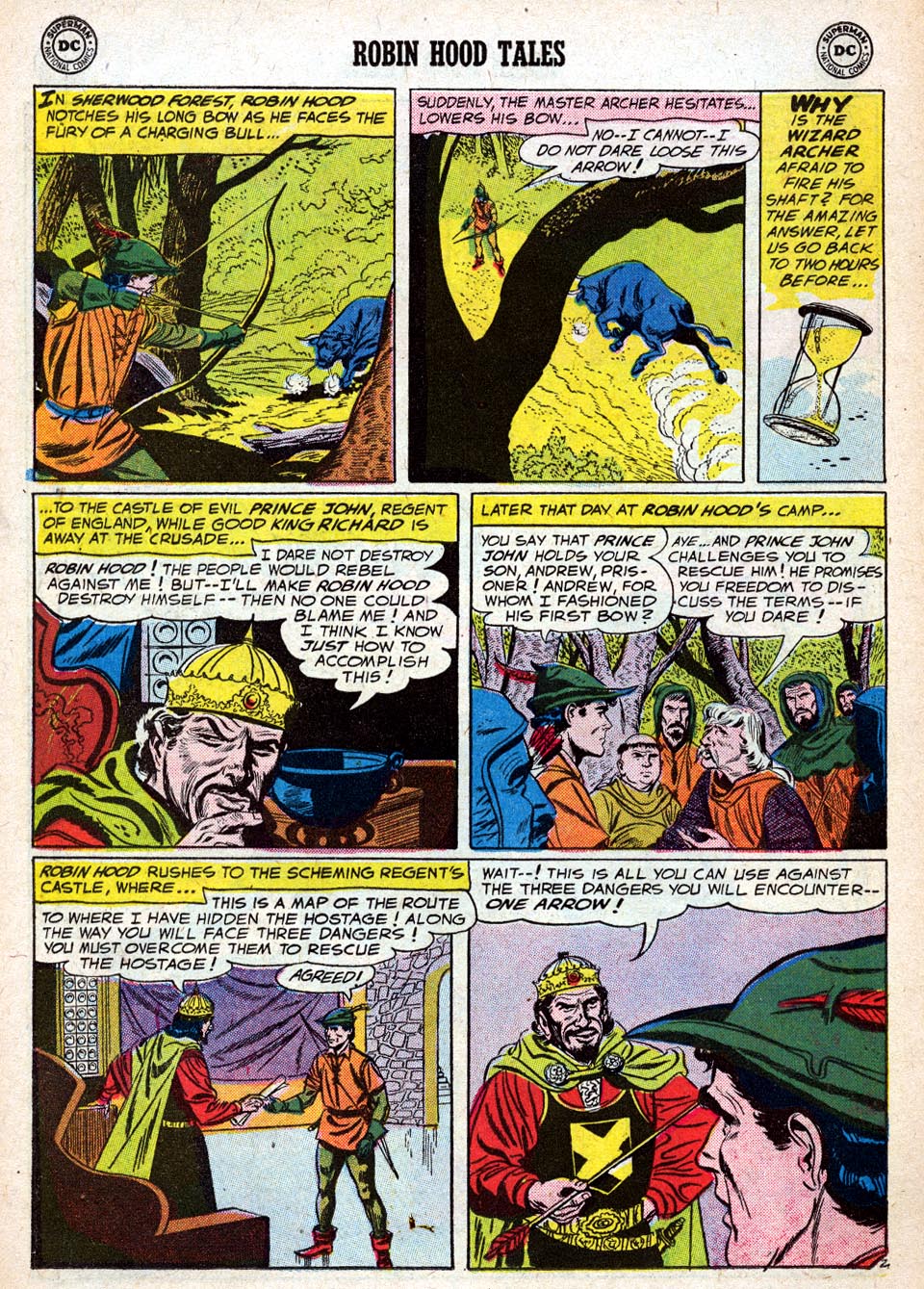 Read online Robin Hood Tales comic -  Issue #8 - 14