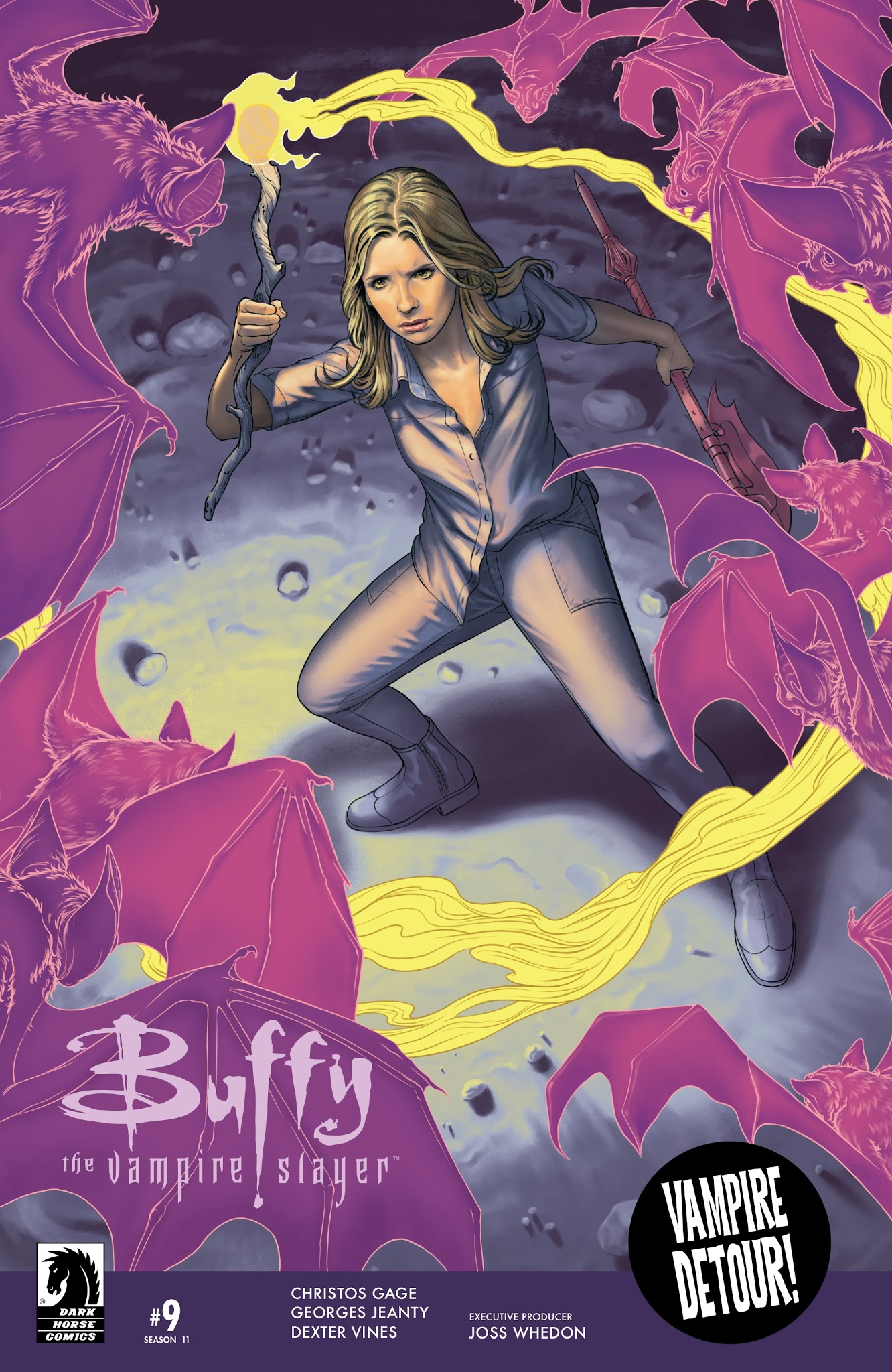 Read online Buffy the Vampire Slayer Season 11 comic -  Issue #9 - 1