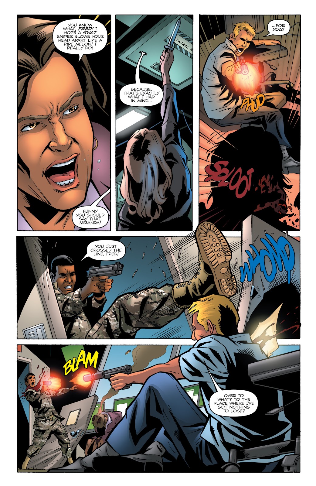 G.I. Joe: A Real American Hero issue 223 - Page 20