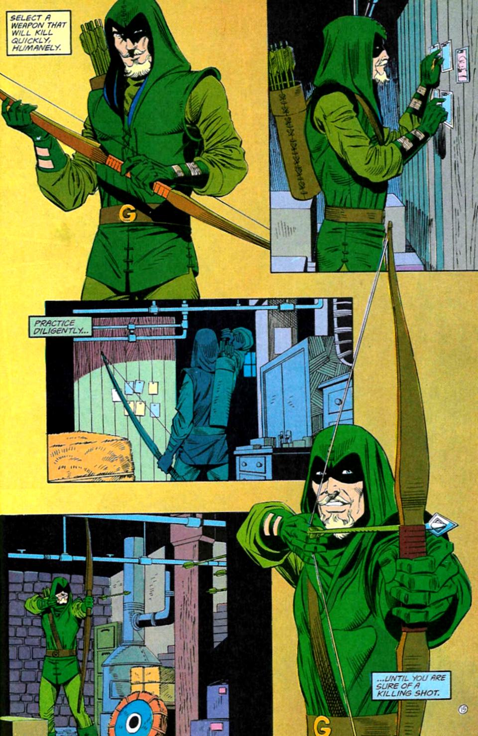 Read online Green Arrow (1988) comic -  Issue #56 - 14