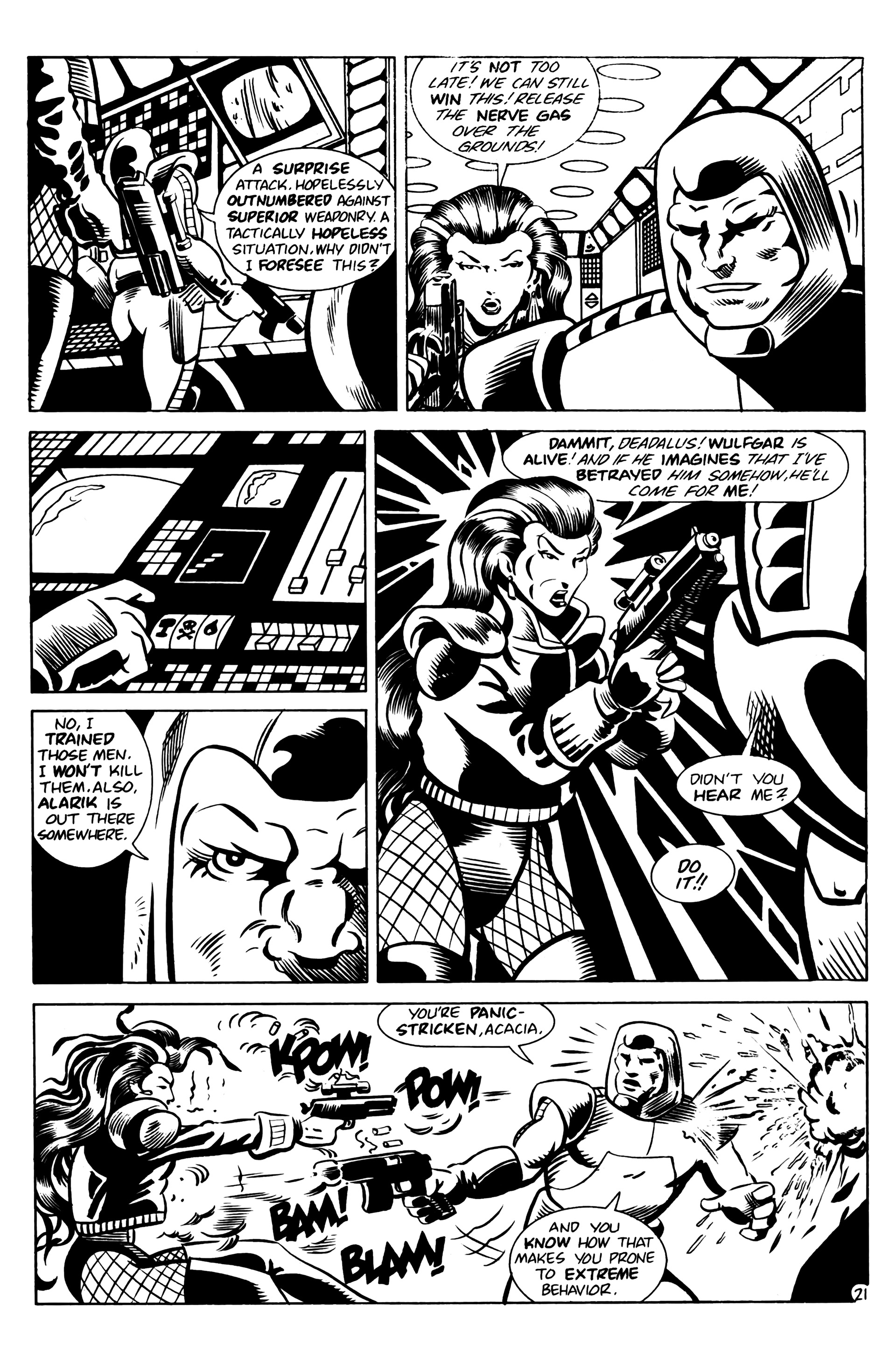 Read online Eagle comic -  Issue #10 - 23