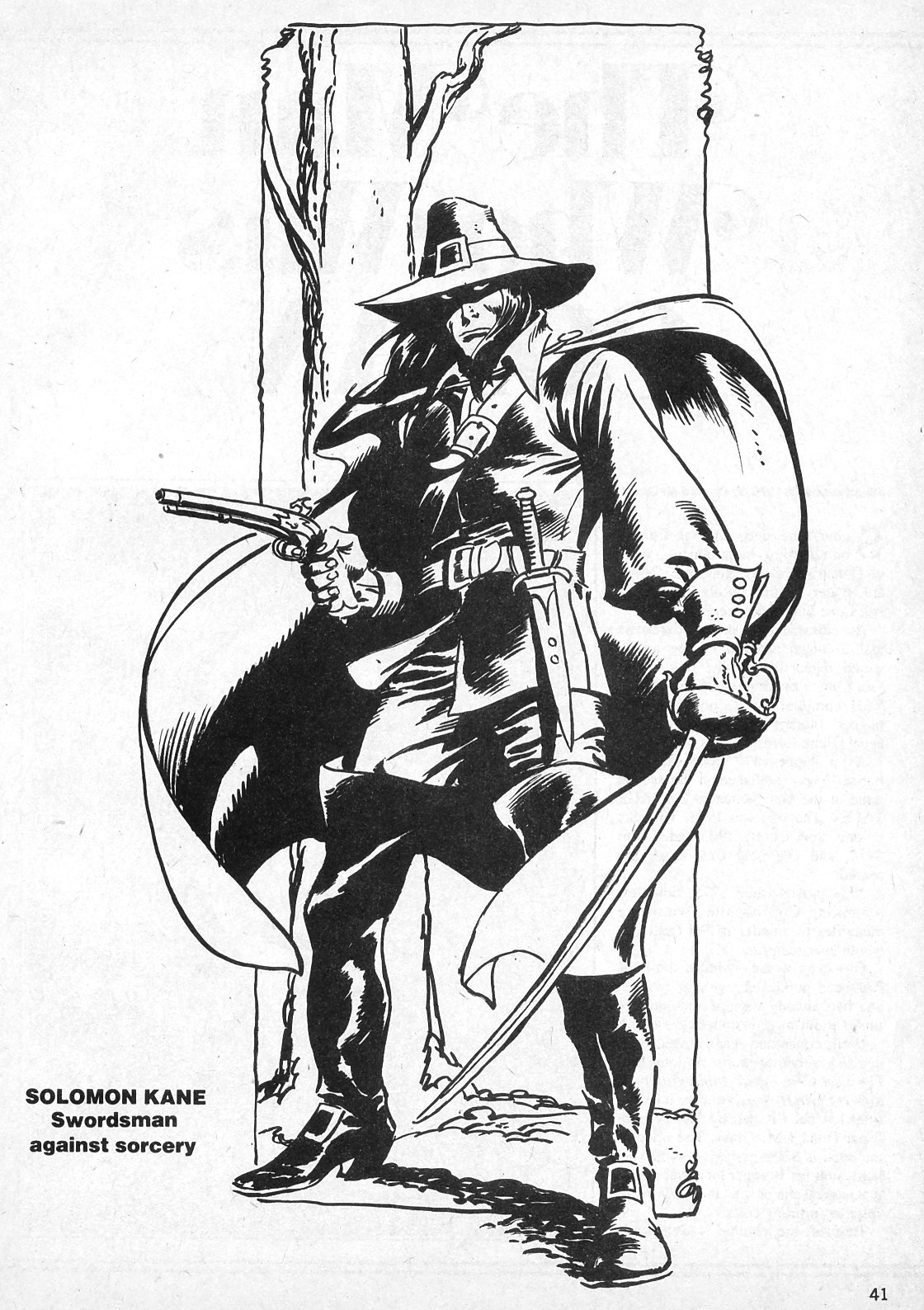 Read online The Savage Sword Of Conan comic -  Issue #19 - 41