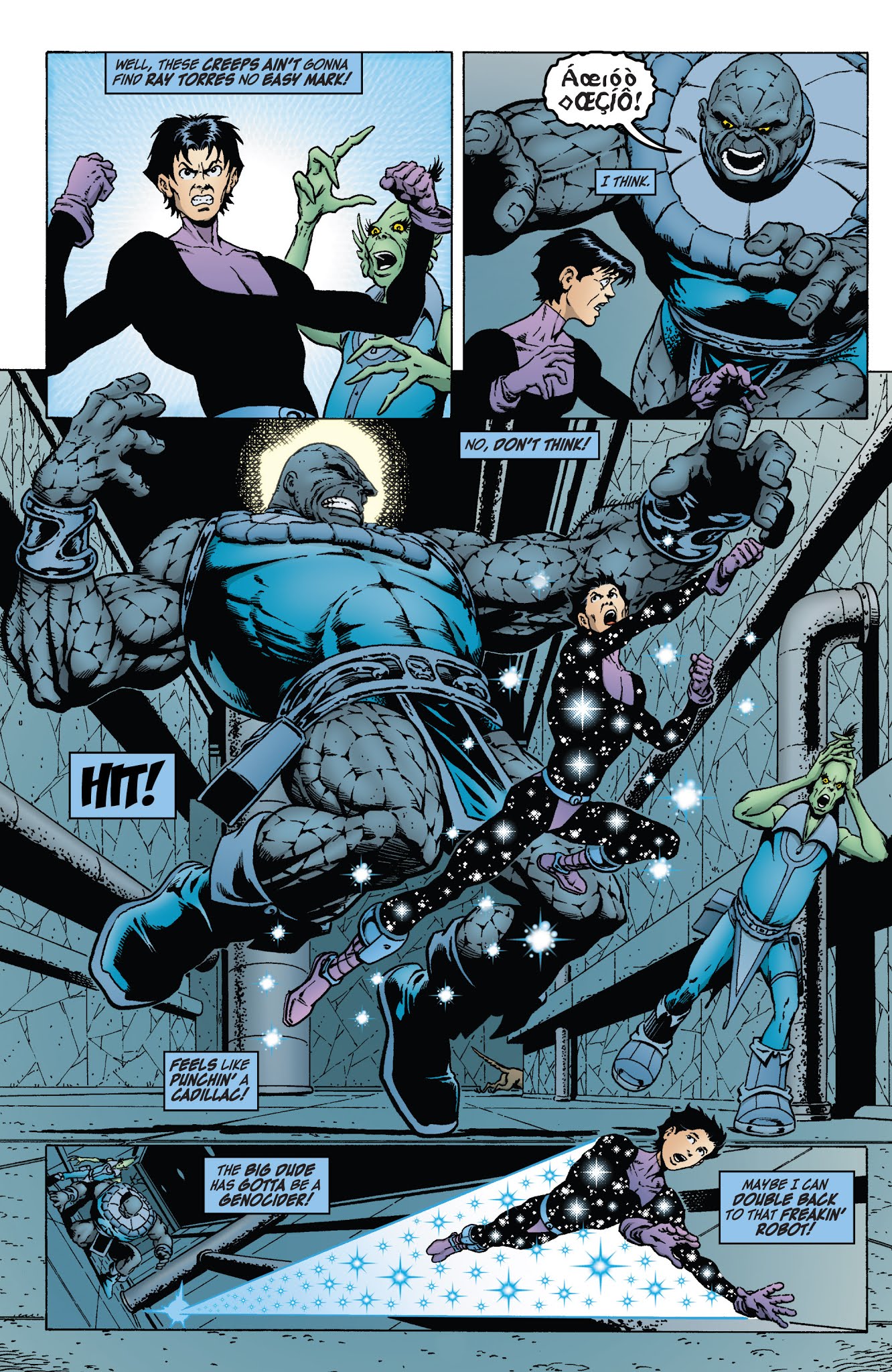 Read online Kid Kosmos comic -  Issue #4 - 16