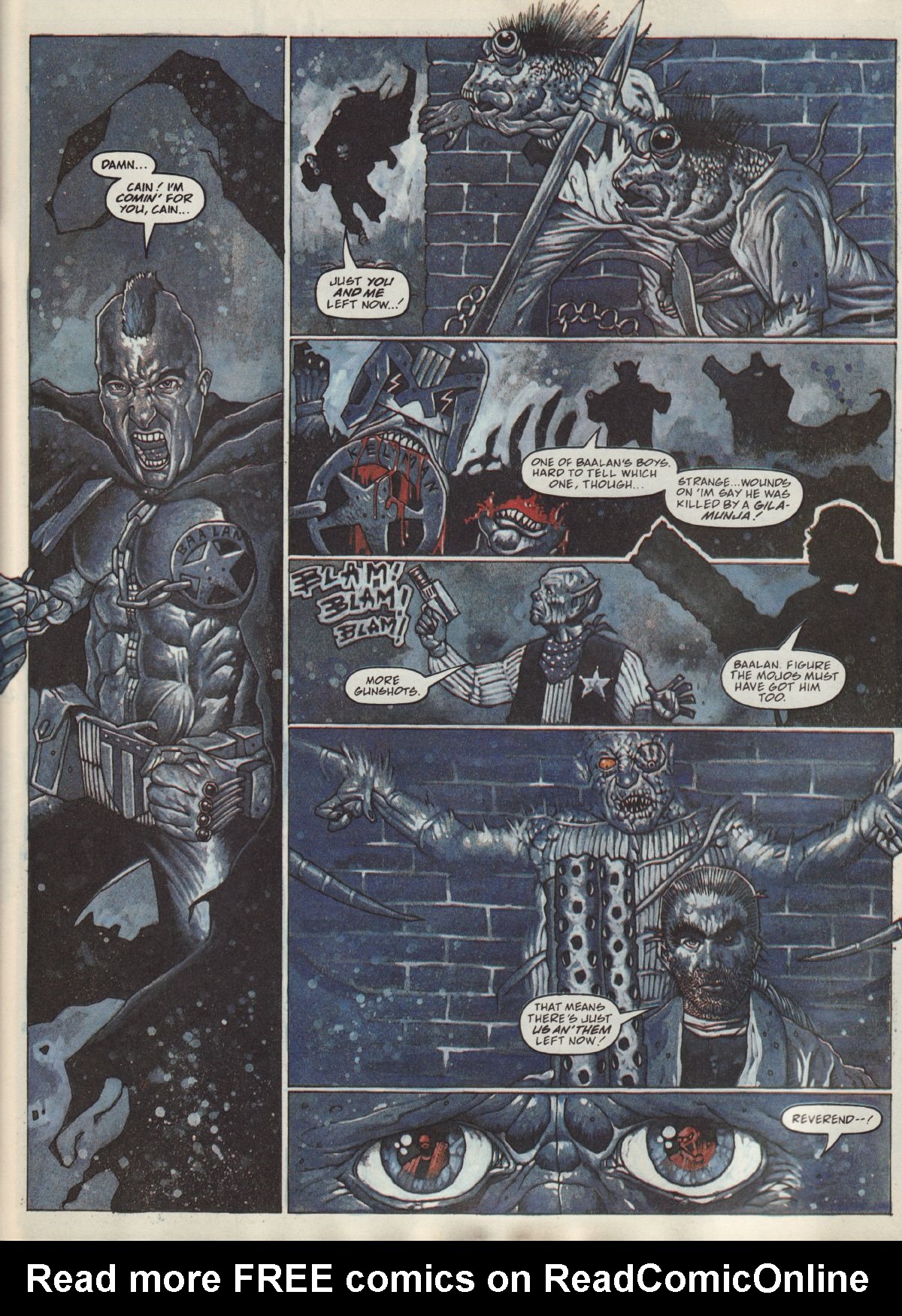 Read online Judge Dredd Megazine (vol. 3) comic -  Issue #20 - 18
