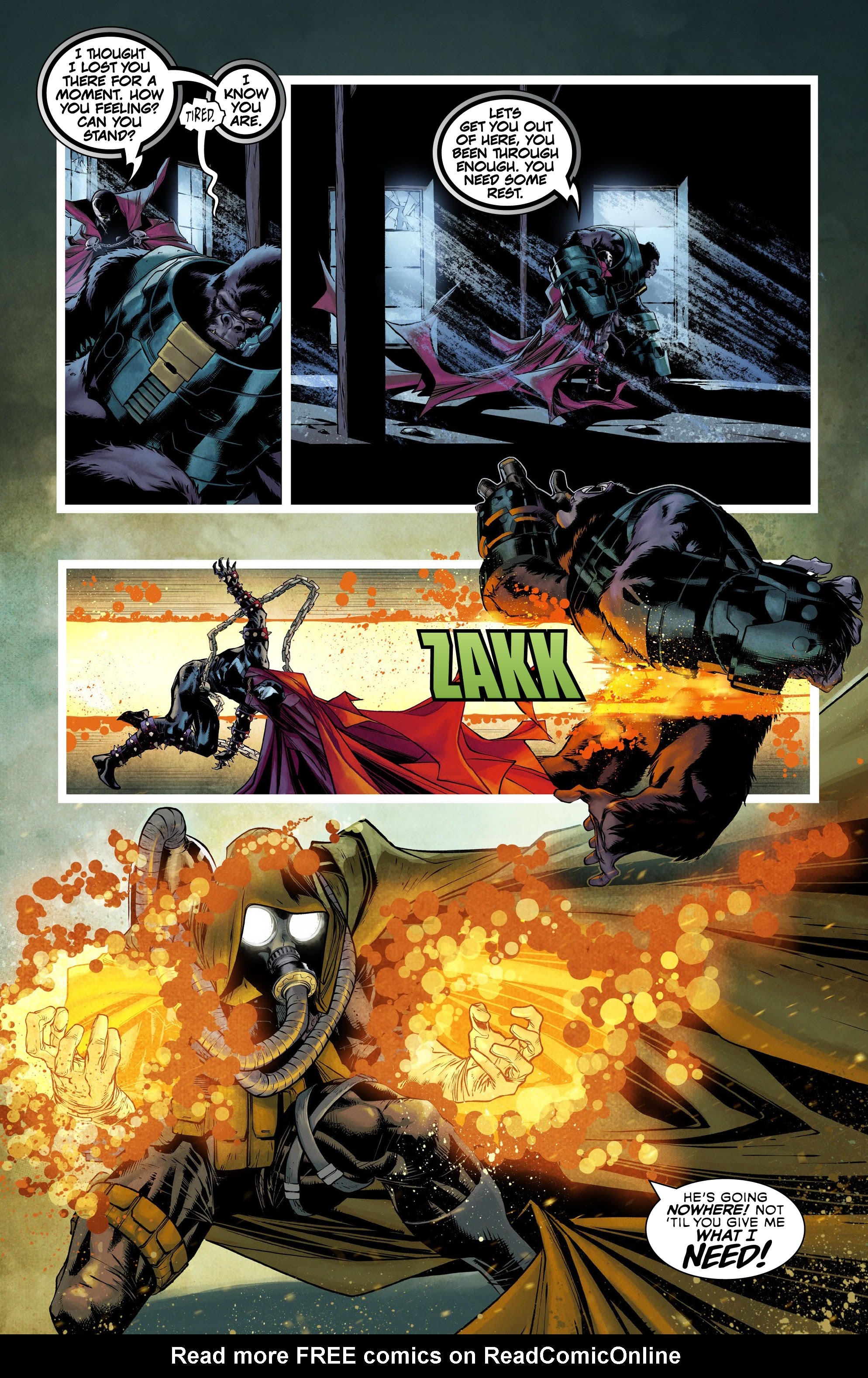 Read online Spawn comic -  Issue #320 - 14