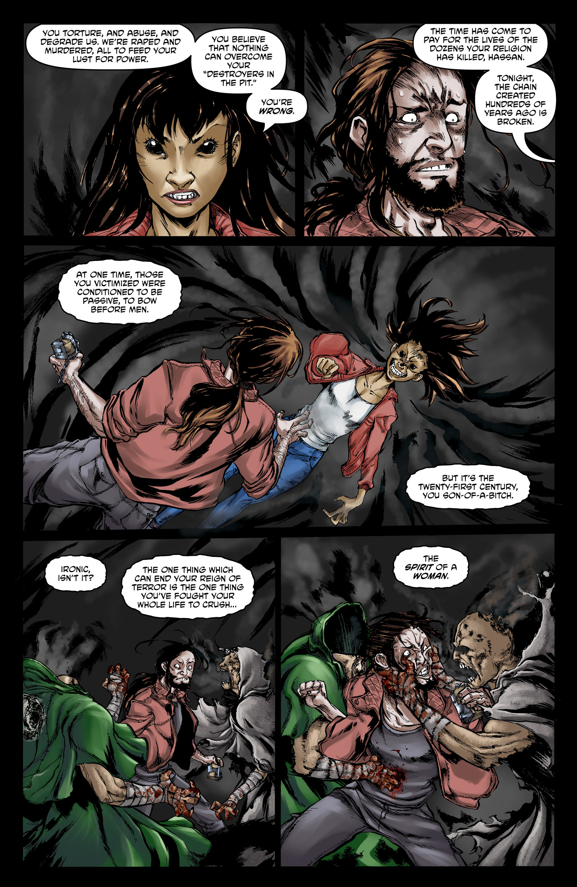 Read online Stitched comic -  Issue #19 - 24