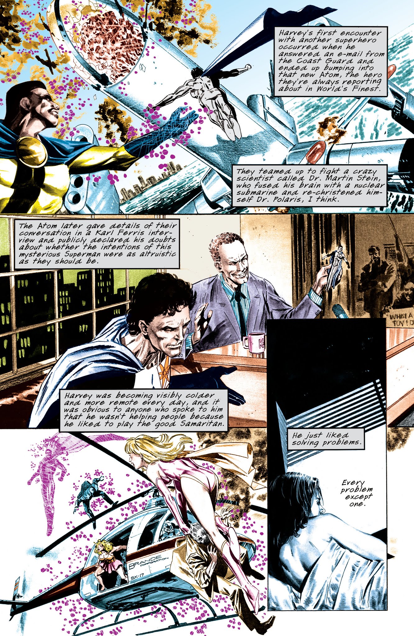 Read online Superman by Mark Millar comic -  Issue # TPB (Part 1) - 65